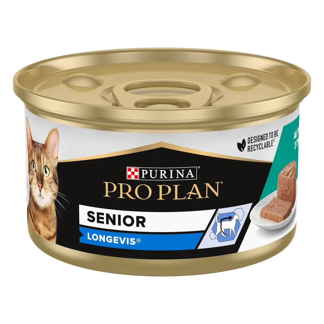 Pro Plan Cat Lata Senior 7+ Atún 85 g