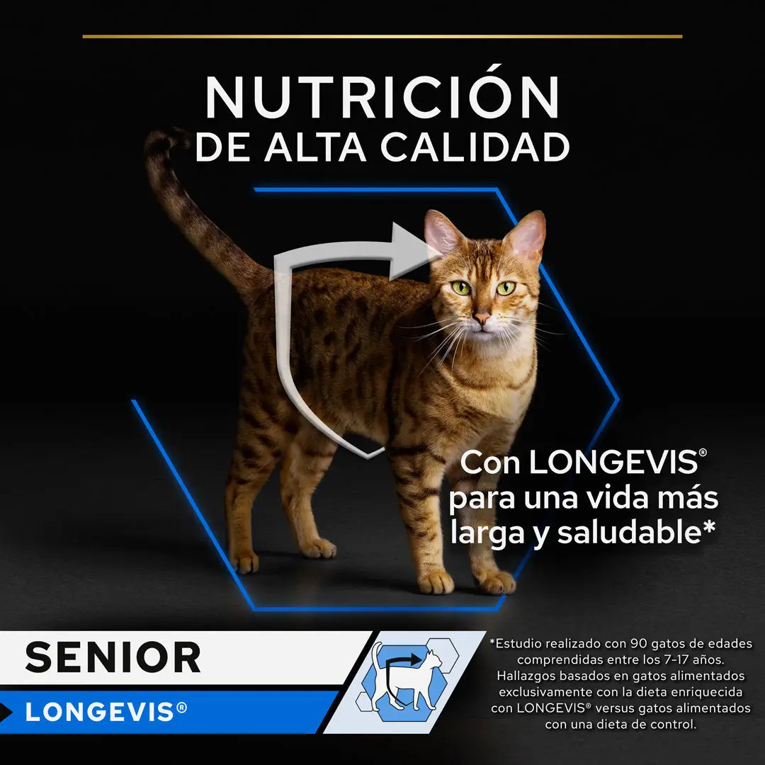 Pro Plan Cat Lata Senior 7+ Atún 85 g - Image 3