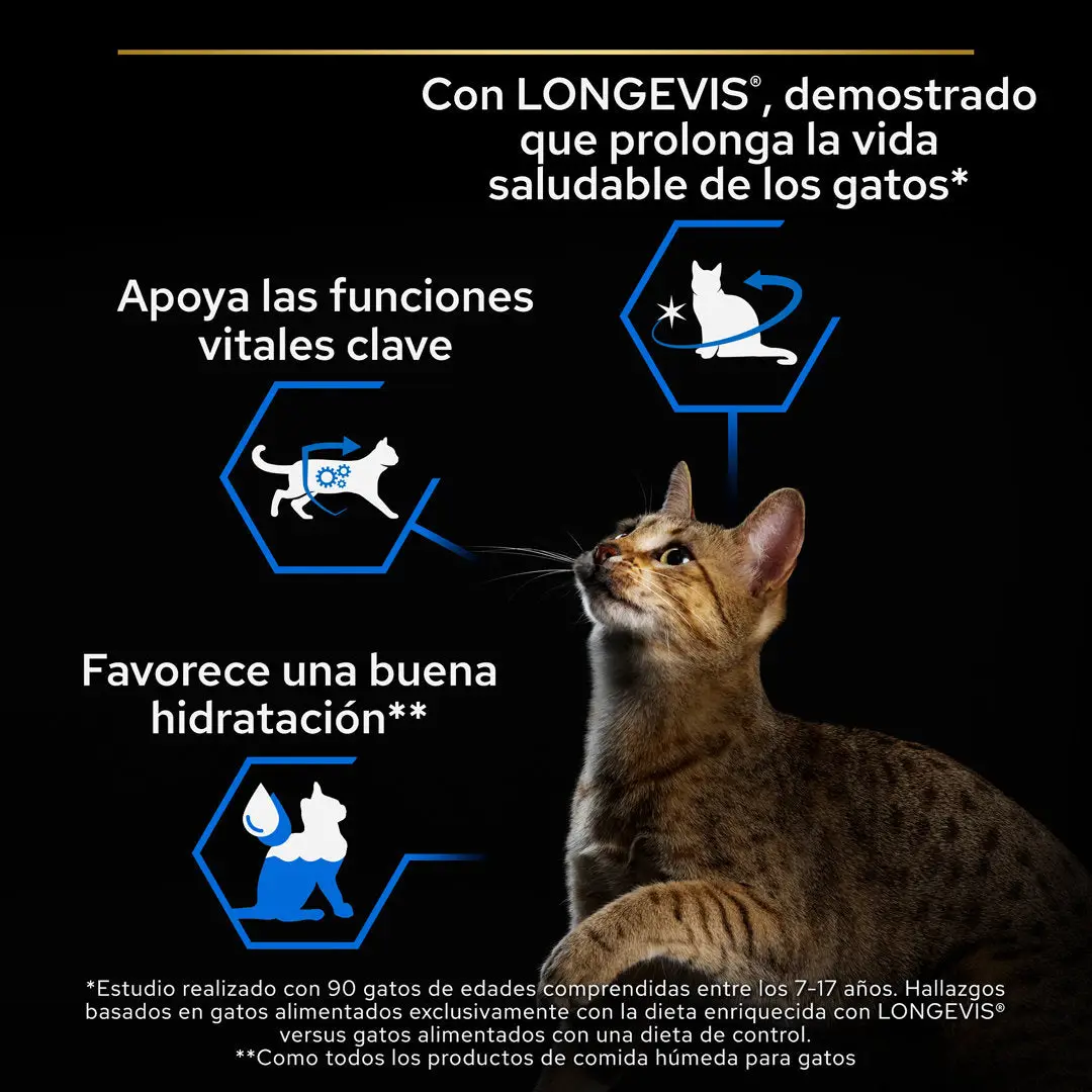 Pro Plan Cat Lata Senior 7+ Atún 85 g - Image 4