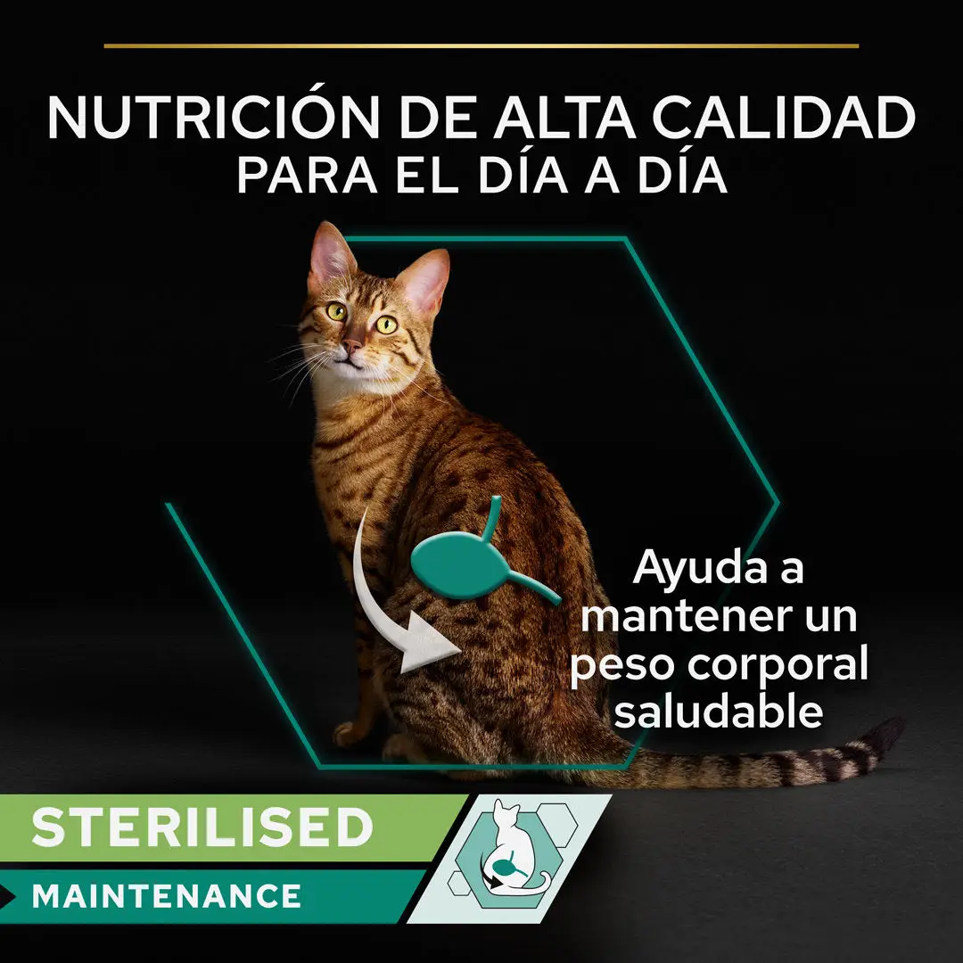 Pro Plan Cat Lata Sterilised Salmón y Atún 85 g - Image 2