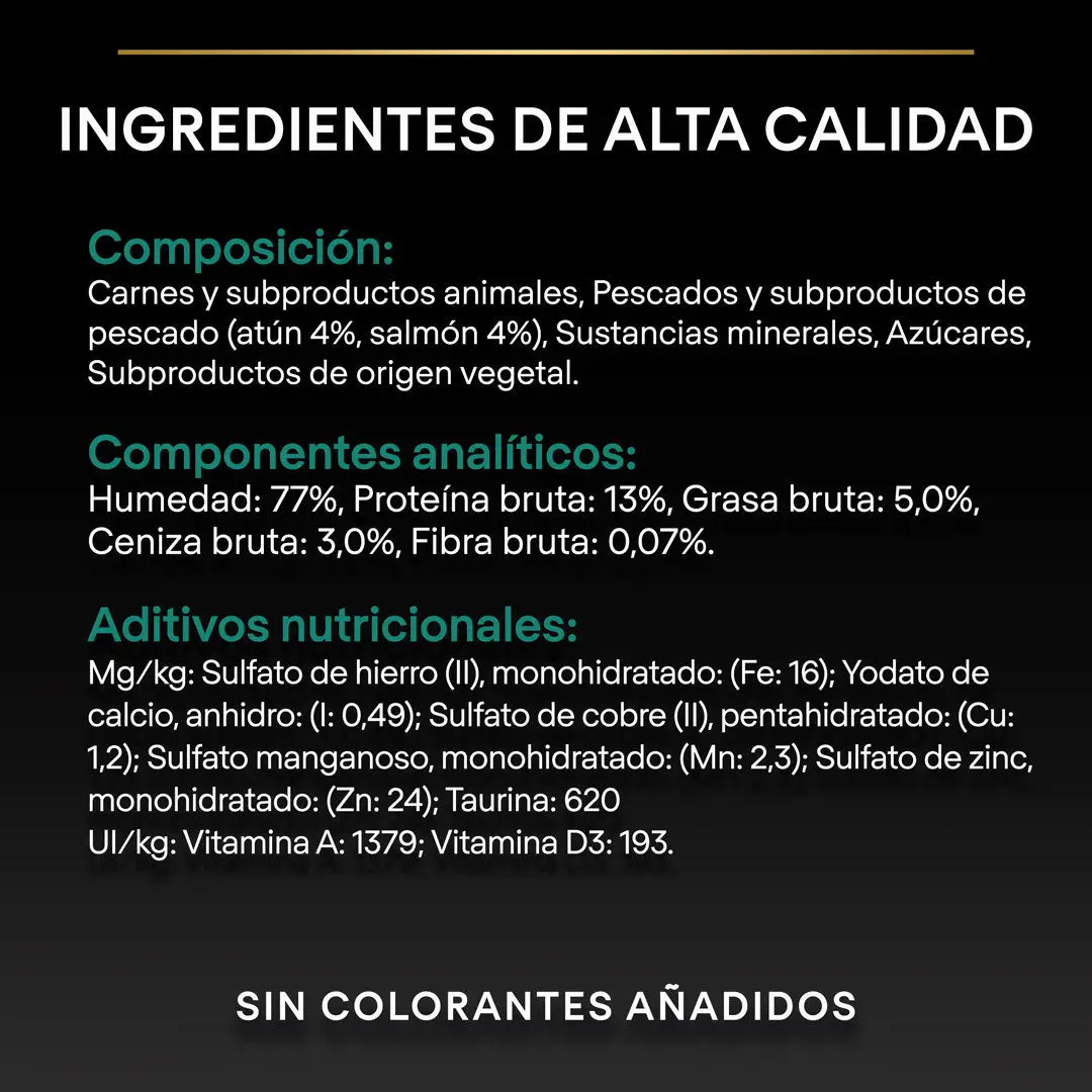 Pro Plan Cat Lata Sterilised Salmón y Atún 85 g - Image 5
