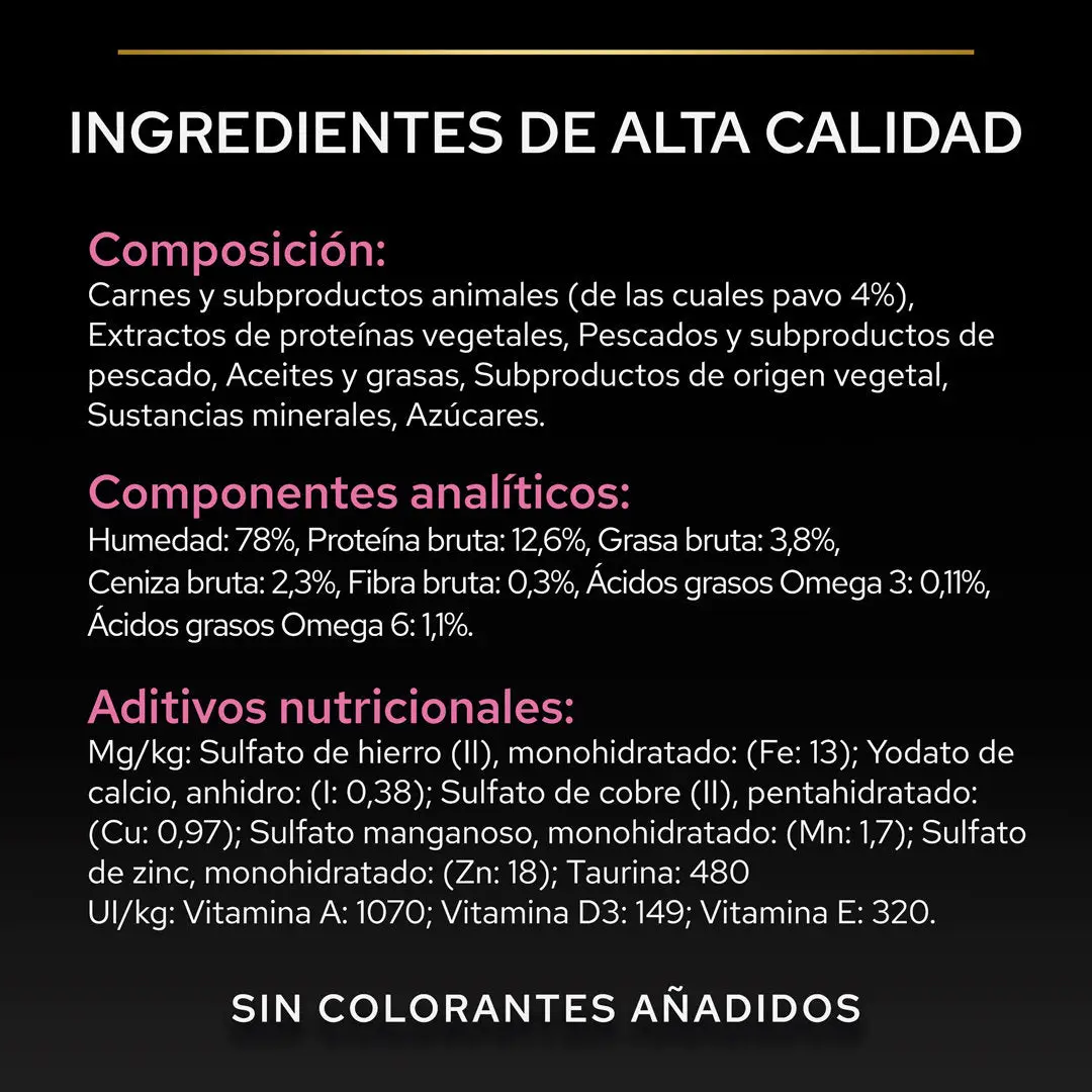 Pro Plan Cat Sobre Adult Delicate Pavo 85 g - Image 5