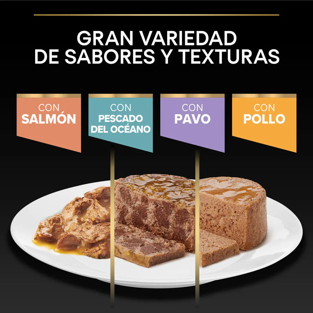 Pro Plan Cat Sobre Adult Delicate Pavo 85 g - Image 6