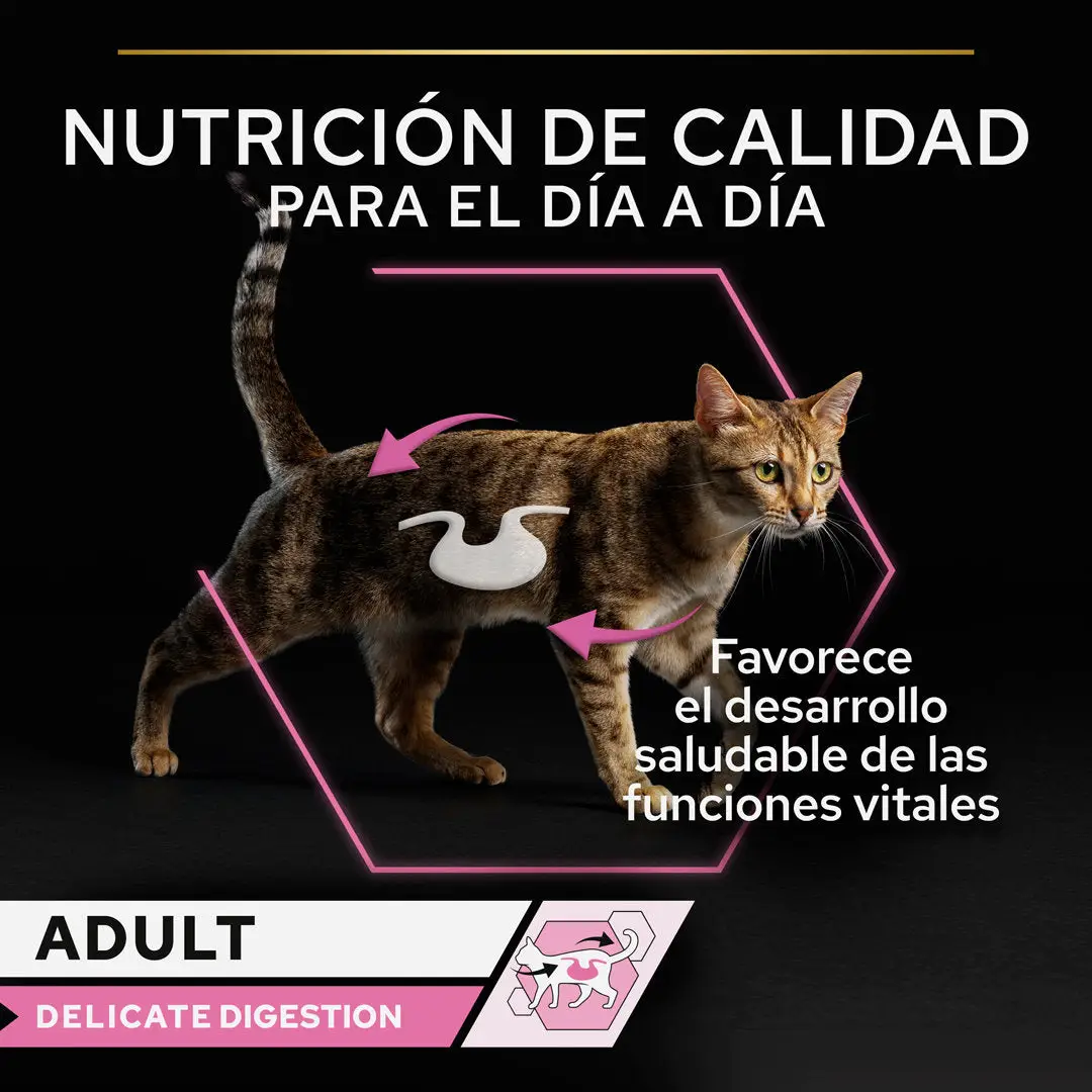 Pro Plan Cat Sobre Adult Delicate Pavo 85 g - Image 8