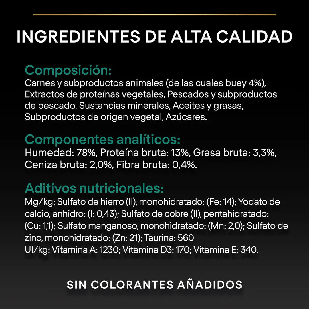 Pro Plan Cat Sobre Adult Sterilised Buey 85 g - Image 6