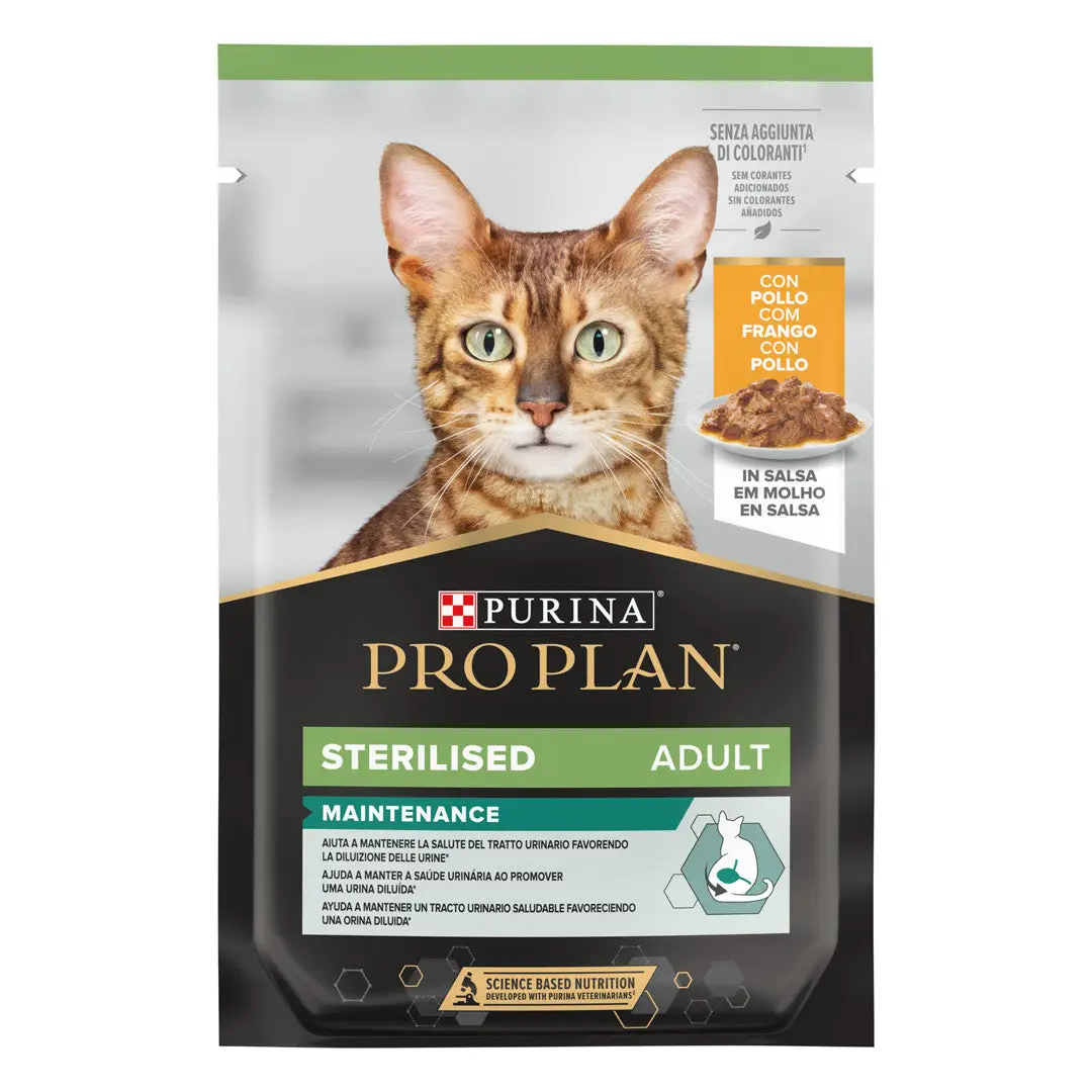Pro Plan Cat Sobre Adult Sterilised Pollo 85 g