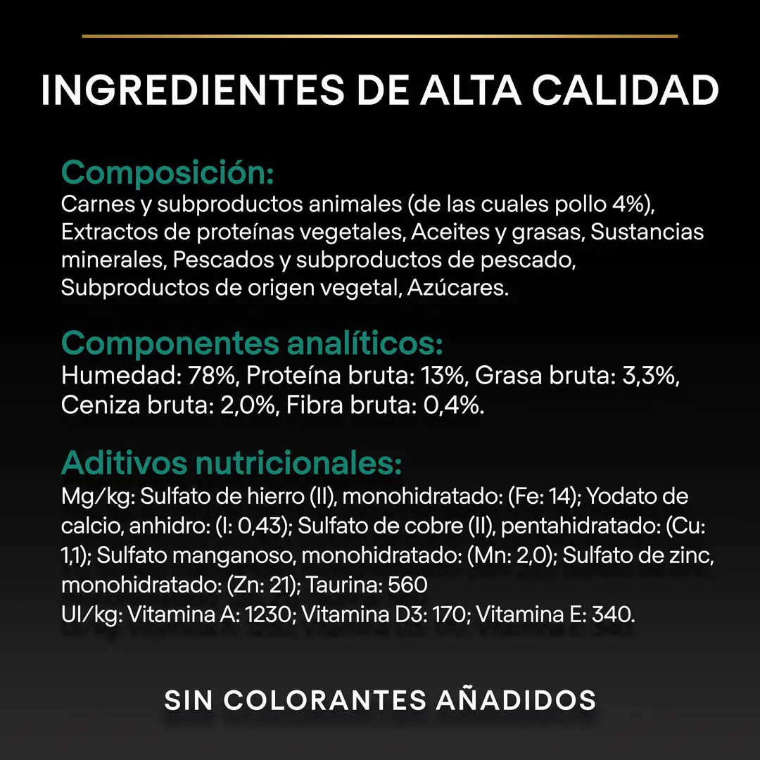 Pro Plan Cat Sobre Adult Sterilised Pollo 85 g - Image 6
