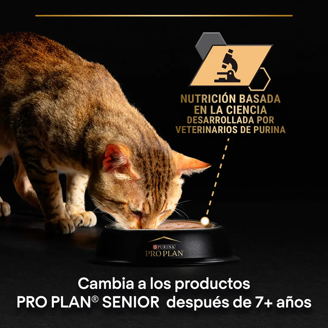 Pro Plan Cat Sobre Delicate Pescado Pack 10x85 g - Image 6