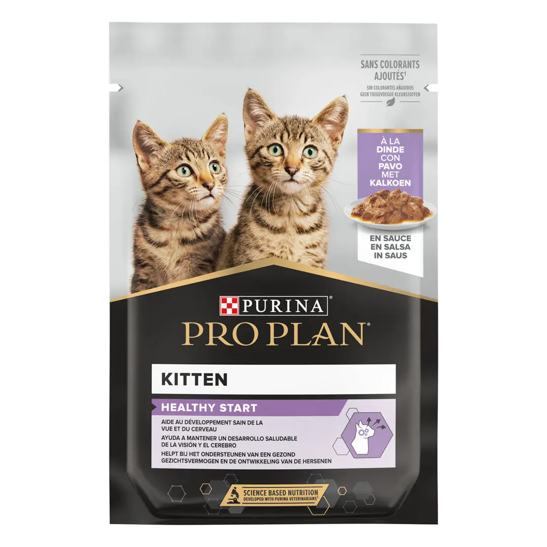 Pro Plan Cat Sobre Kitten Pavo 85 g