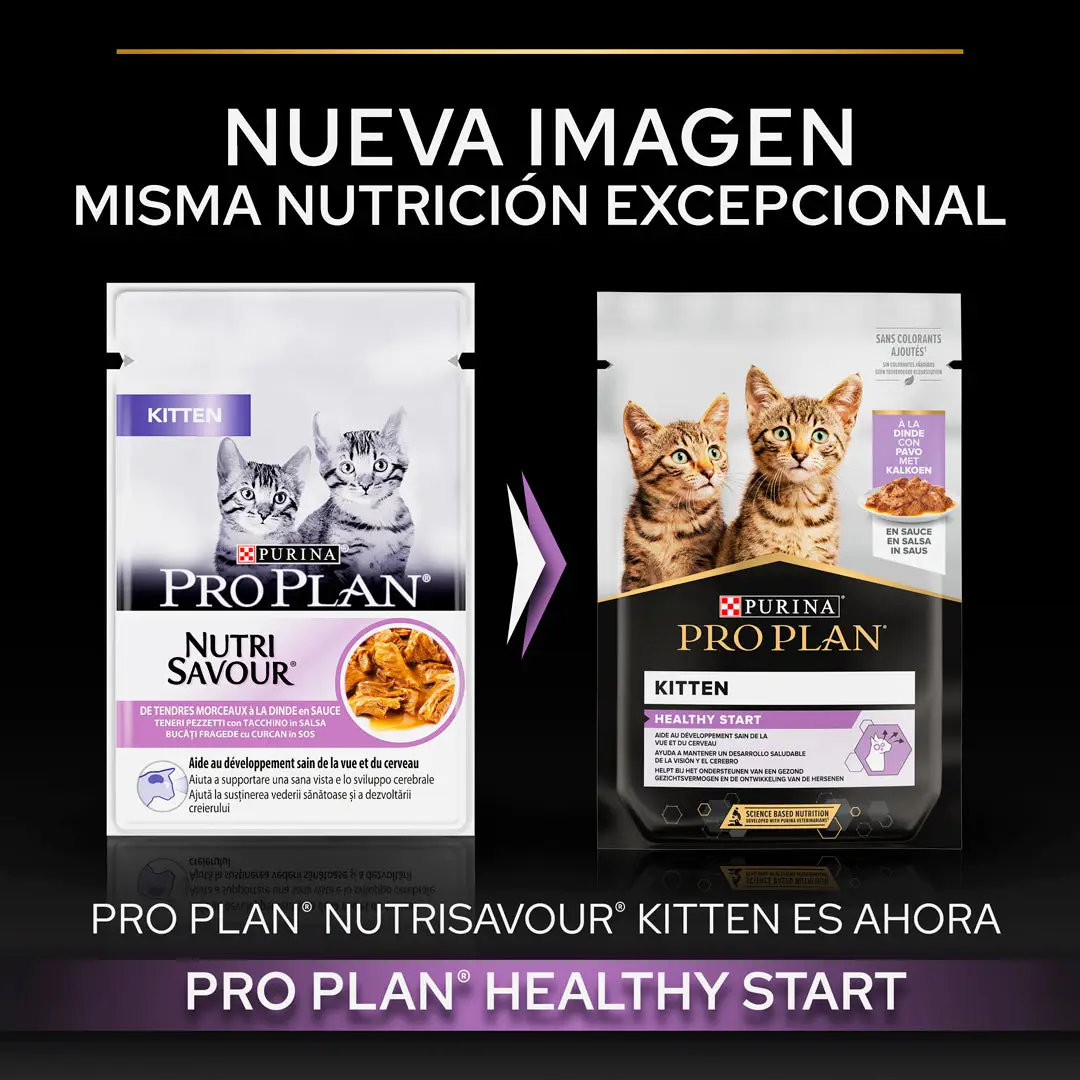 Pro Plan Cat Sobre Kitten Pavo 85 g - Image 2
