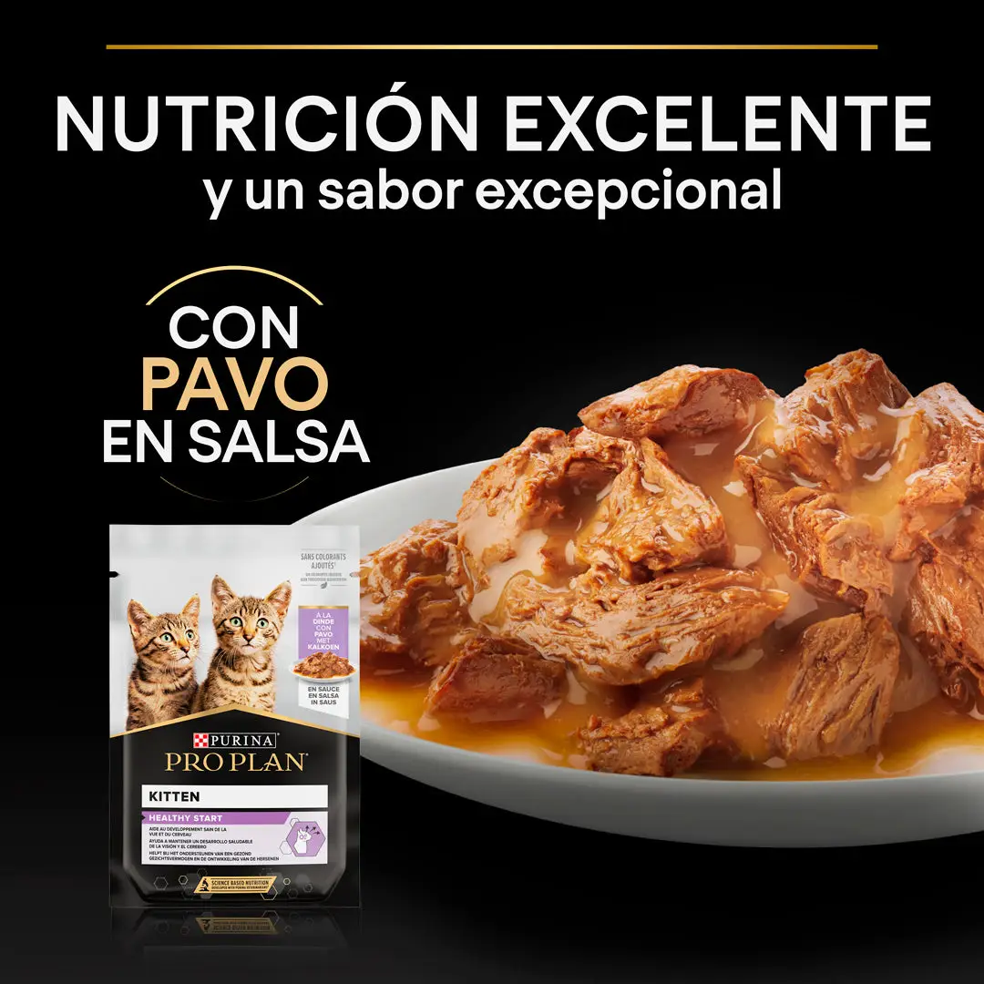 Pro Plan Cat Sobre Kitten Pavo 85 g - Image 5