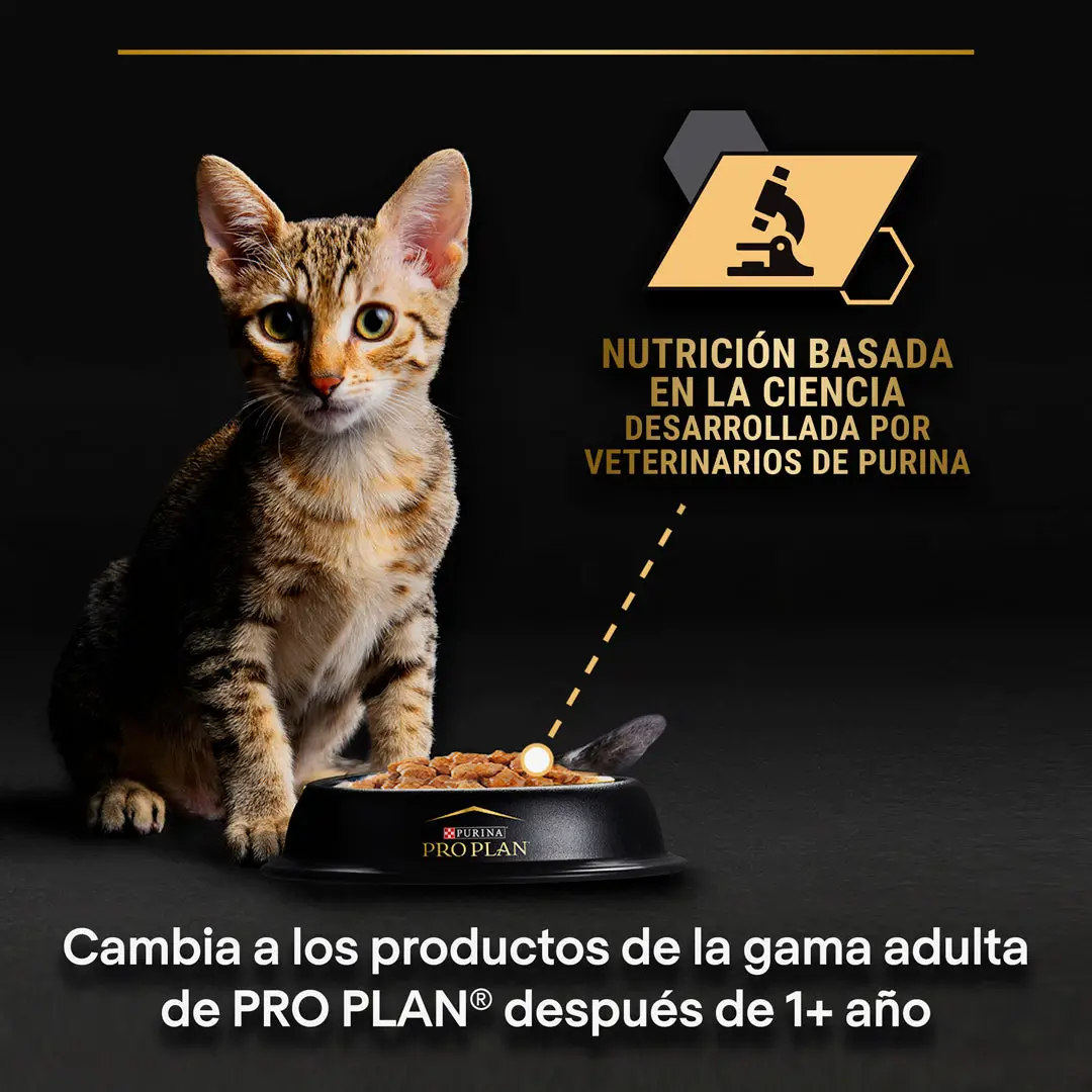 Pro Plan Cat Sobre Kitten Pavo 85 g - Image 8