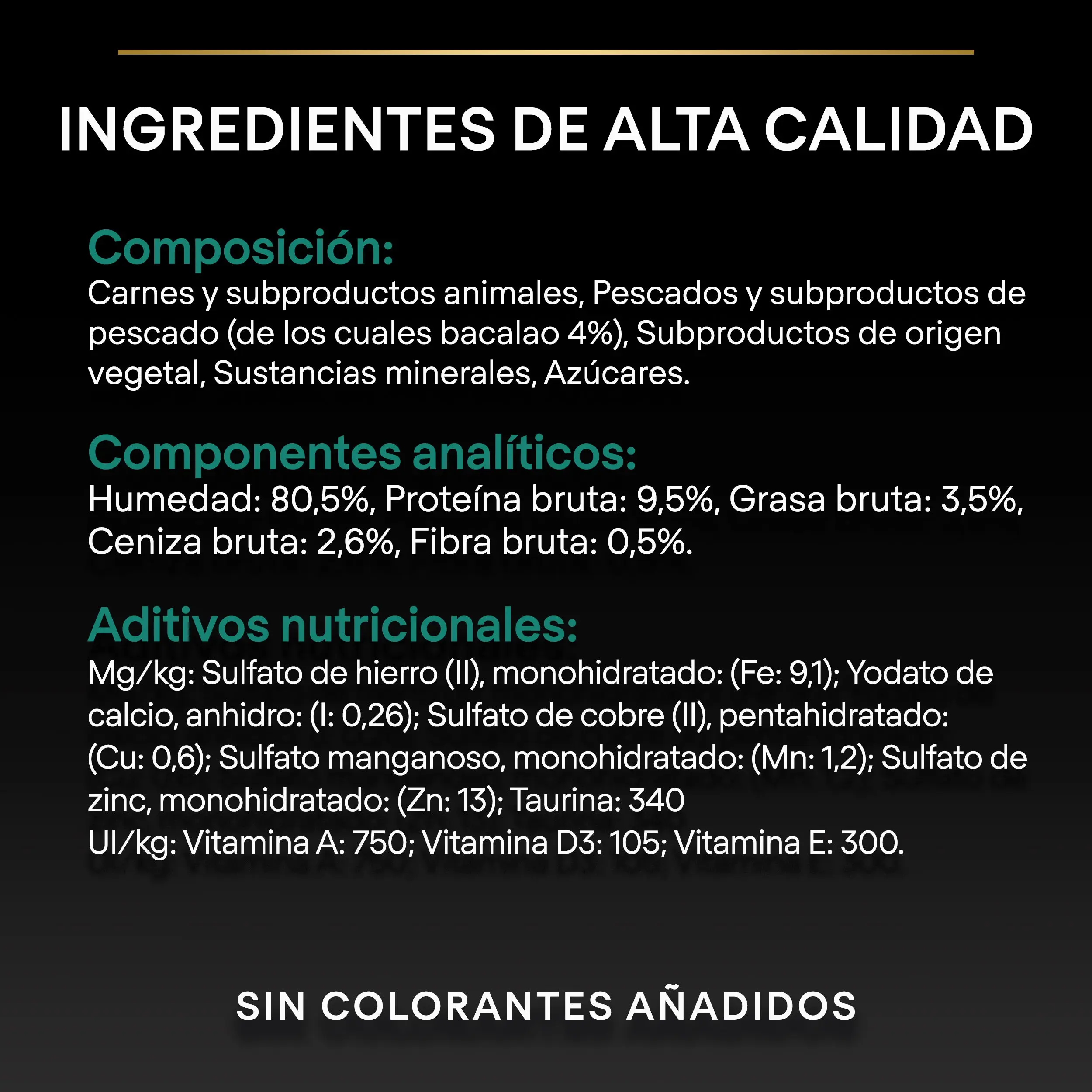 Pro Plan Cat Sobre Sterilised Bacalao Pack 10x75 g - Image 4