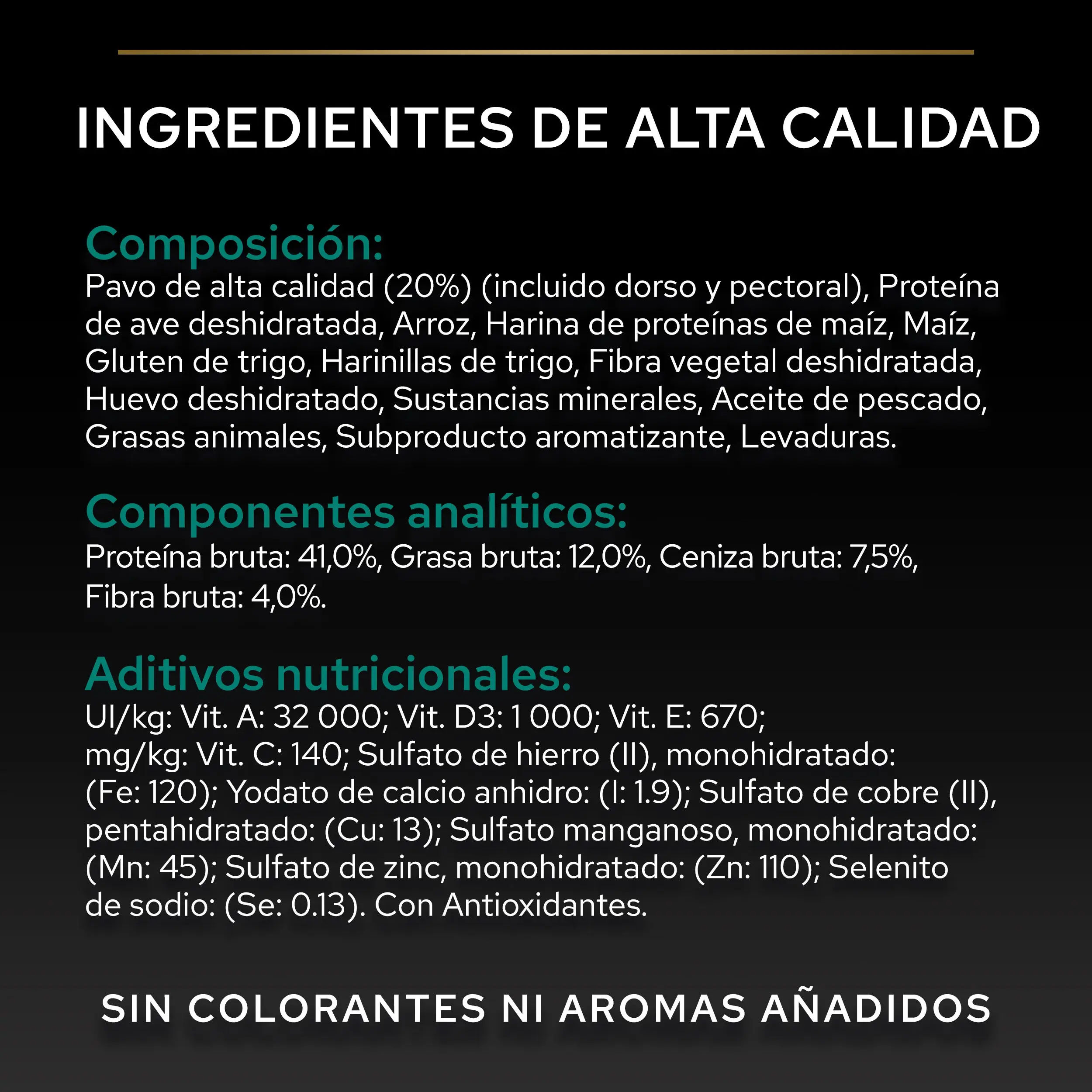 Pro Plan Cat Sterilised Adult Renal+ Pavo Pienso para Gatos Esterilizados - Image 5