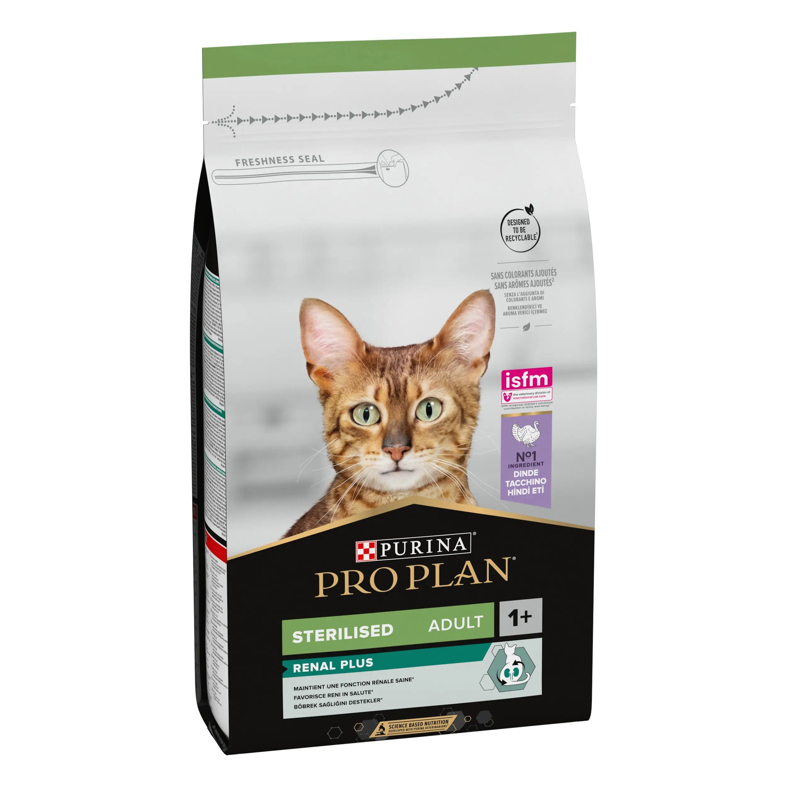 Pro Plan Cat Sterilized Adult Renal+ Pavo 1,5 kg