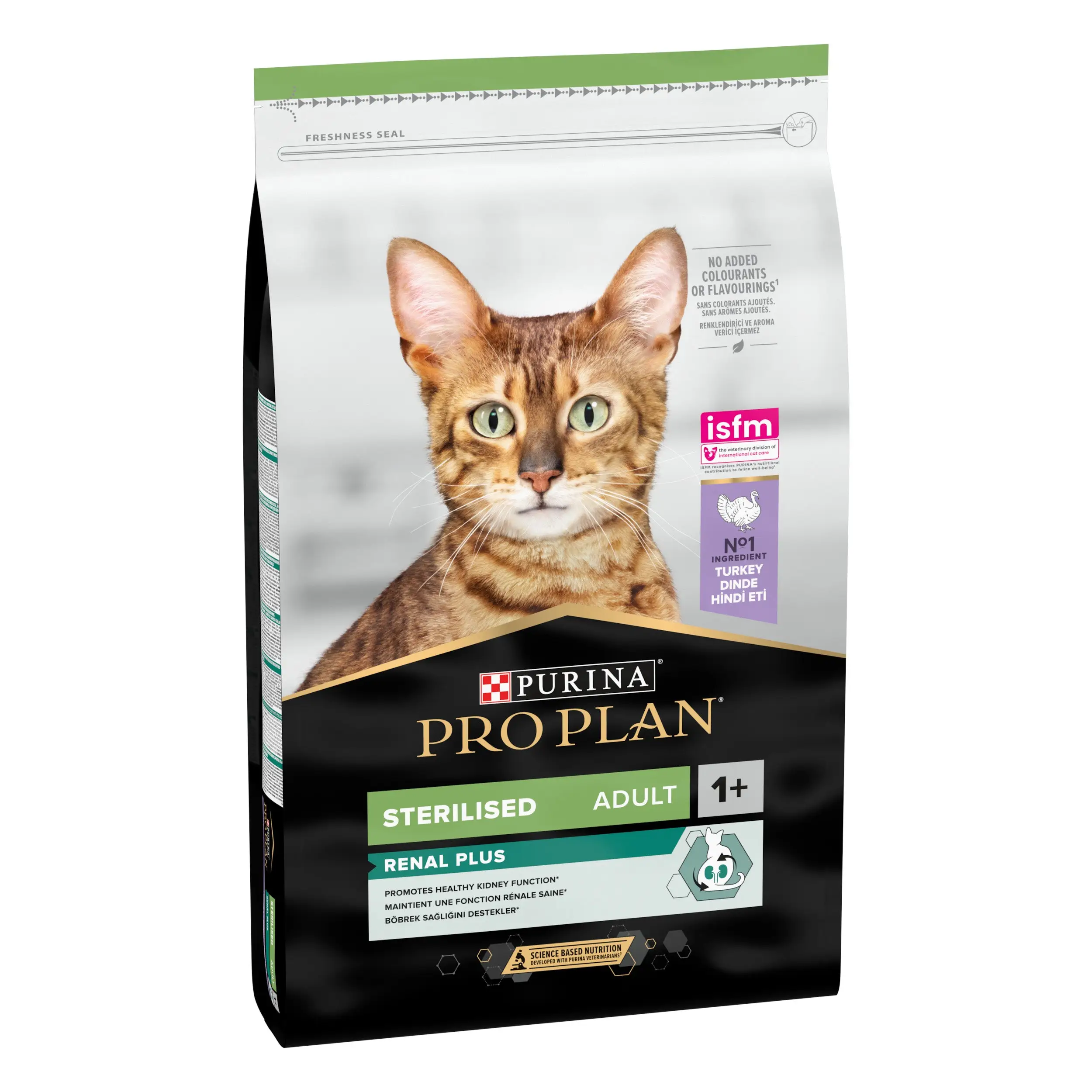 Pro Plan Cat Sterilized Adult Renal+ Pavo 10 kg