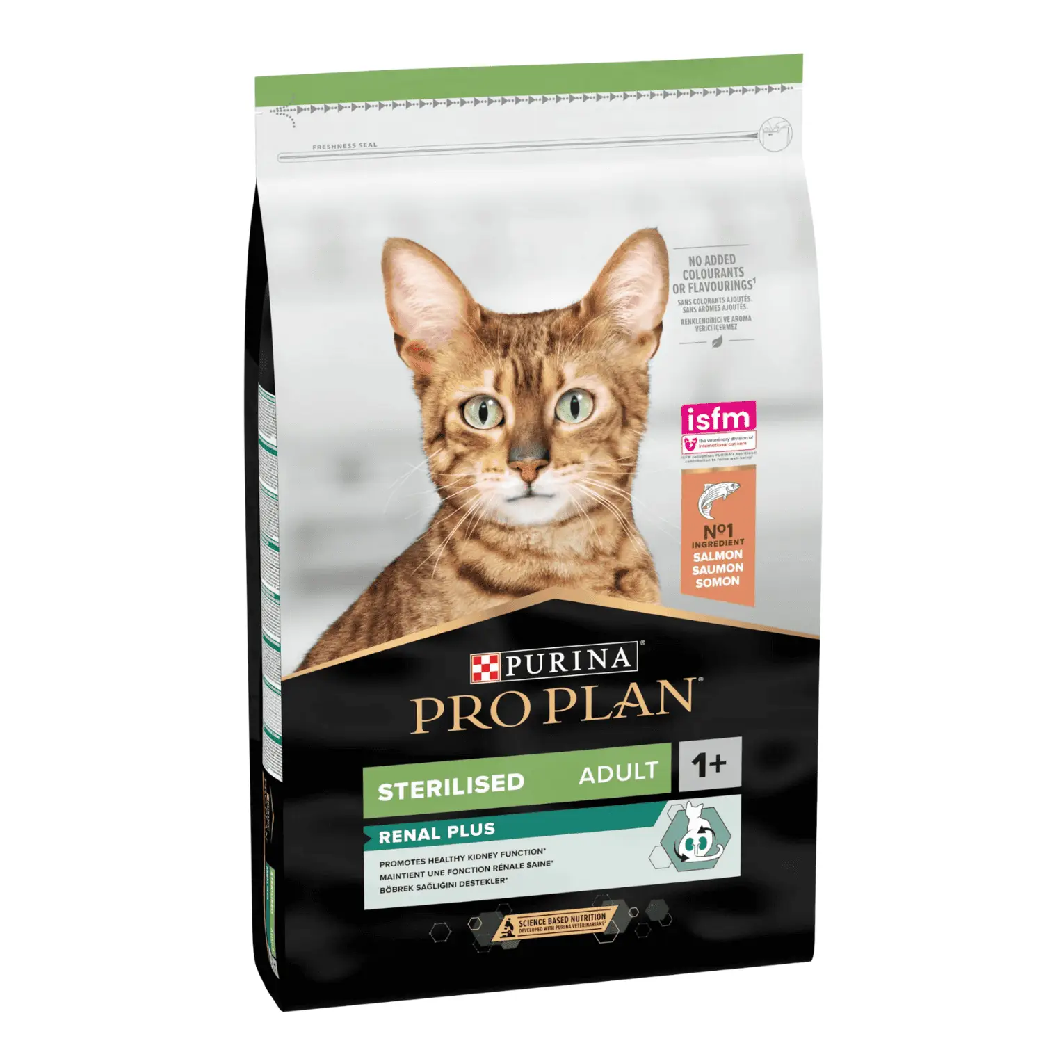 Pro Plan Cat Sterilized Adult Renal+ Salmón 10 kg