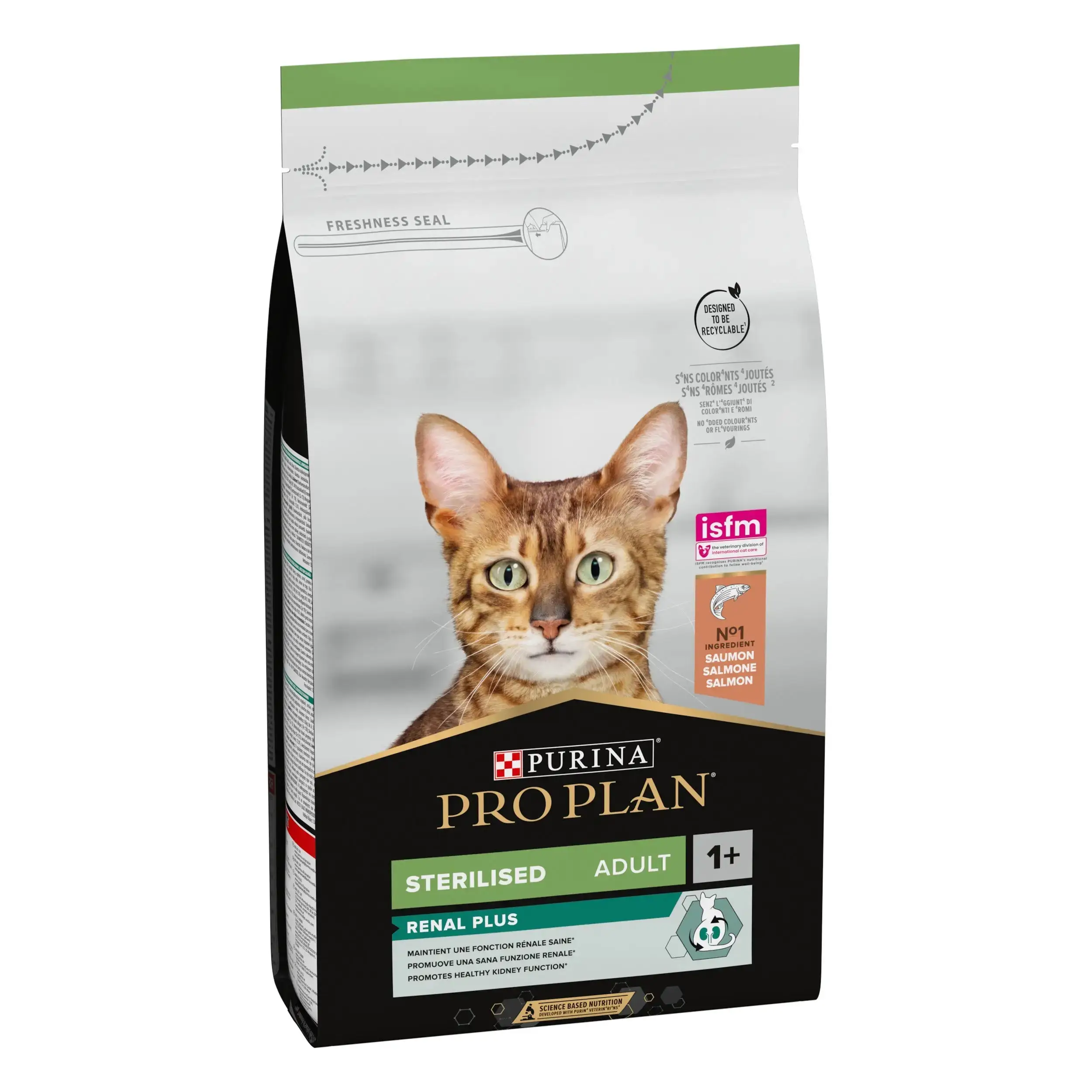 Pro Plan Cat Sterilized Adult Renal+ Salmón 3 kg