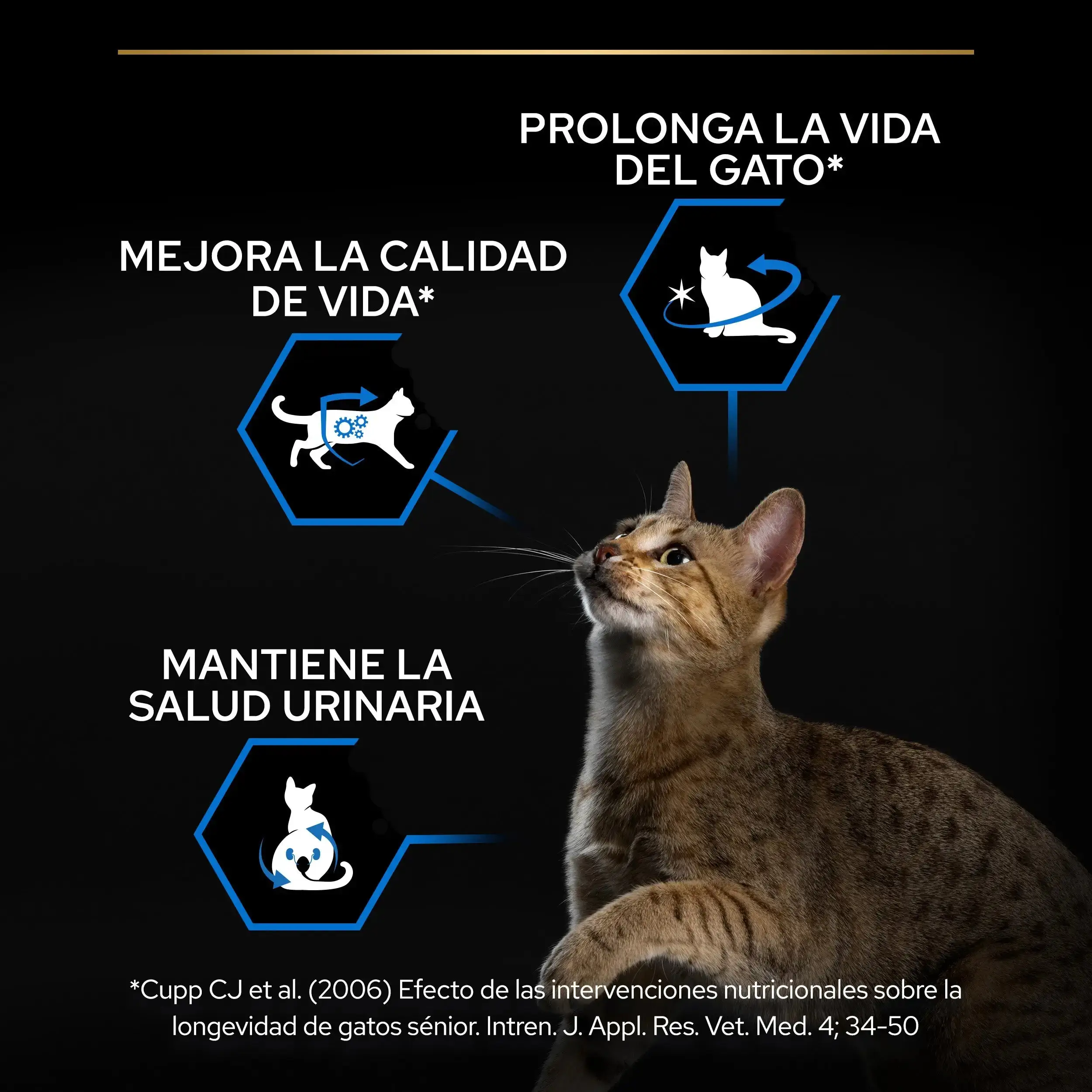Pro Plan Cat Sterilized Senior 7+ Pavo 3 kg - Image 4