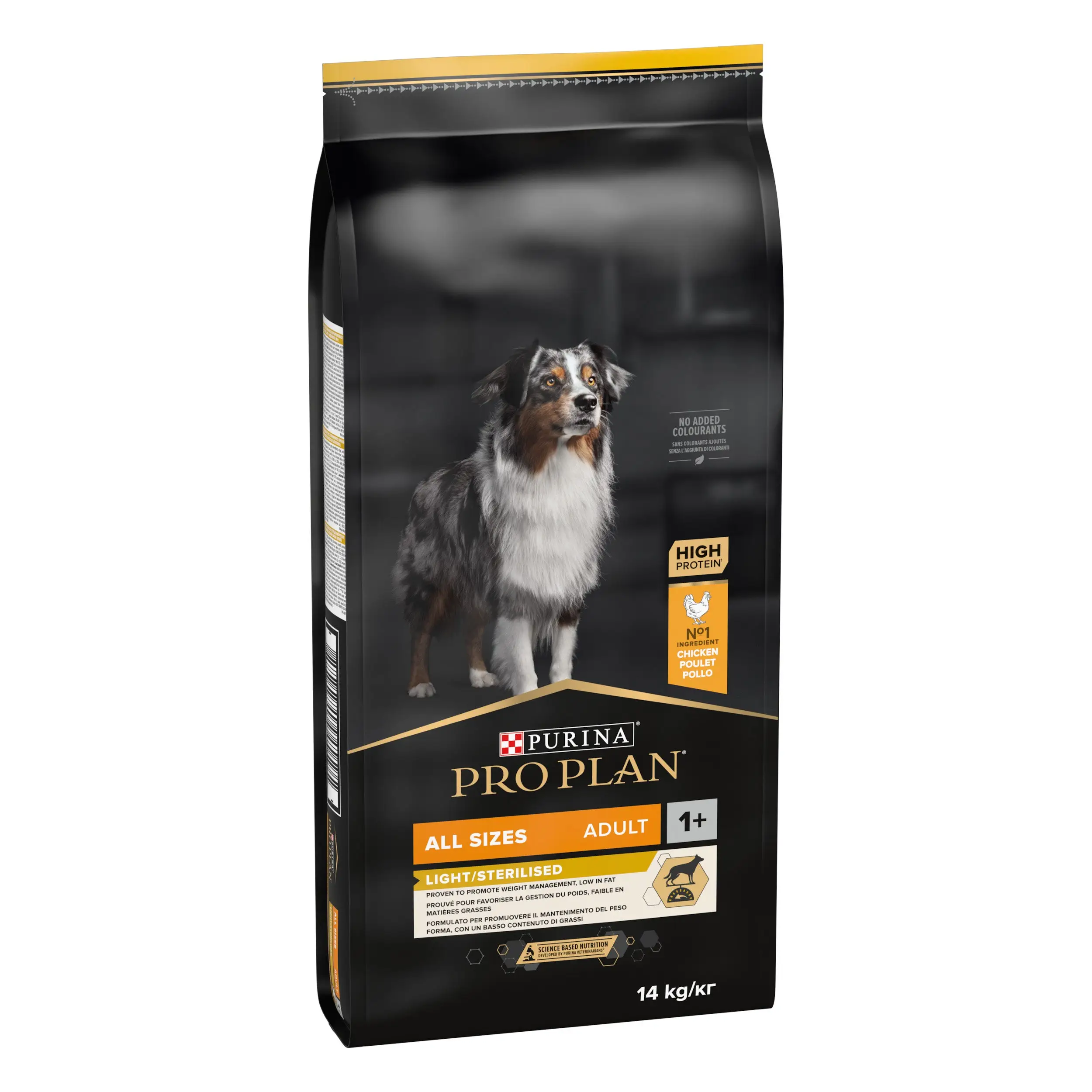 Pro Plan Dog AllSize Adult Light Sterilized Pollo 14 kg