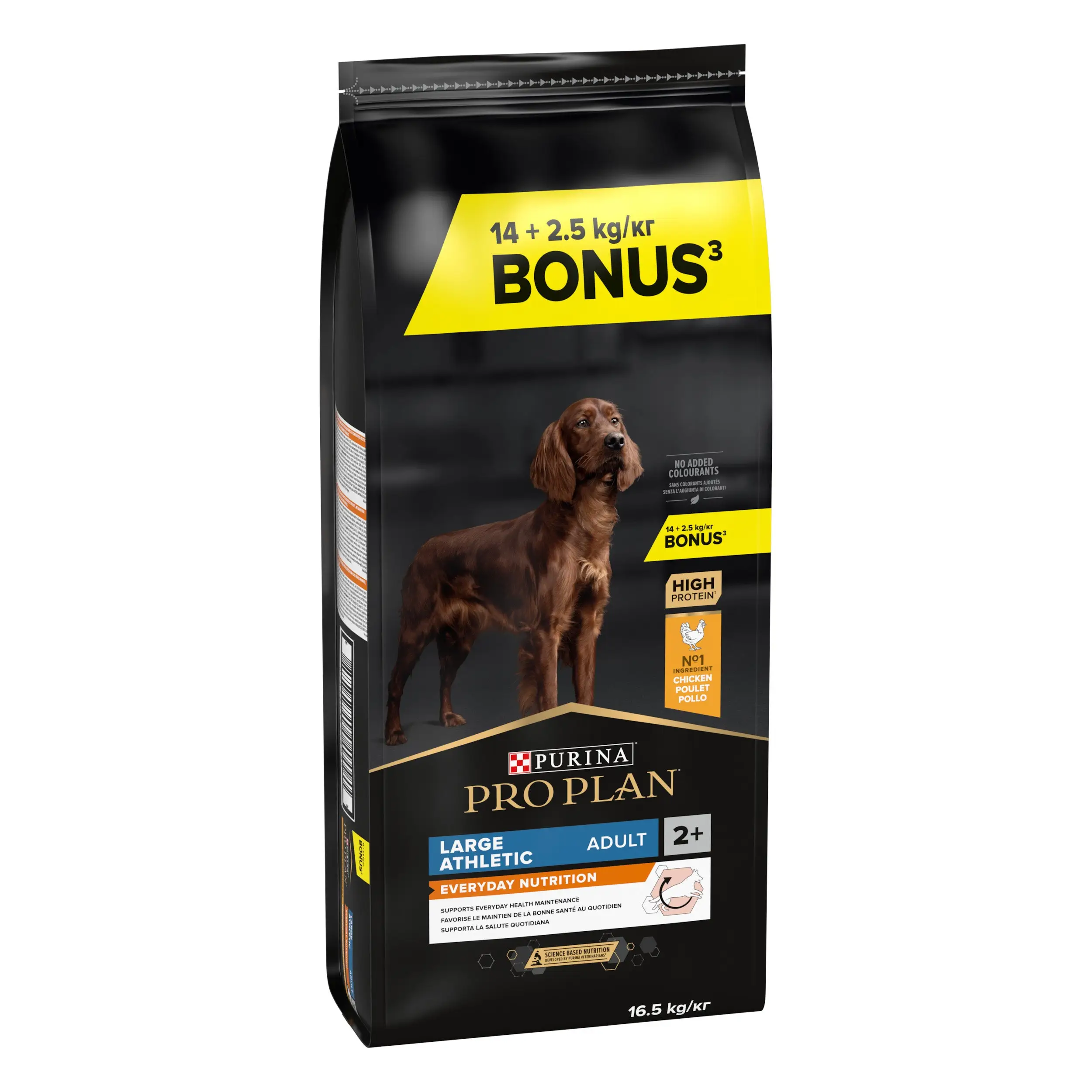 Pro Plan Dog Large Athletic Adult Pollo 14 kg+2,5 kg gratis