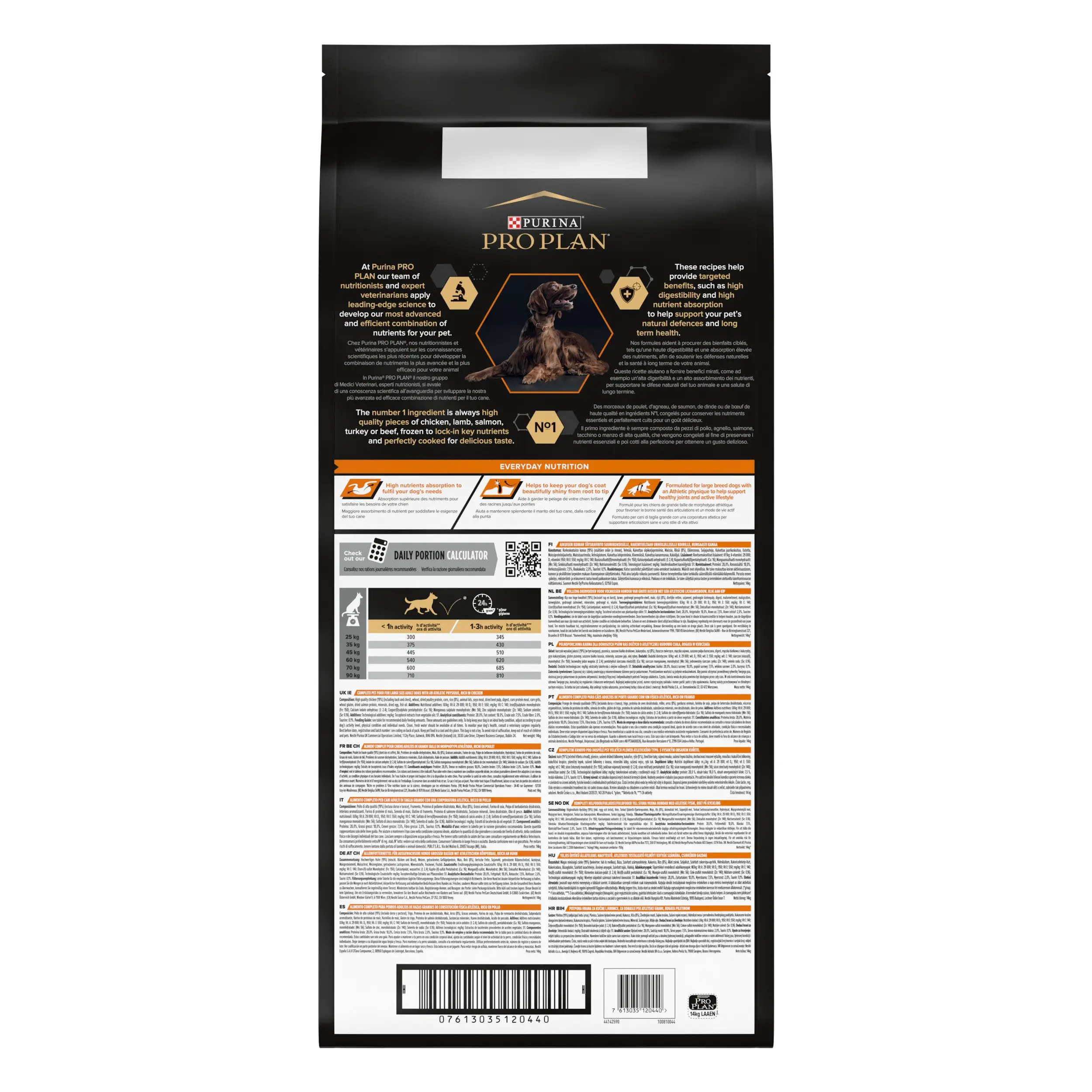 Pro Plan Dog Large Athletic Adult Pollo 14 kg - Image 2