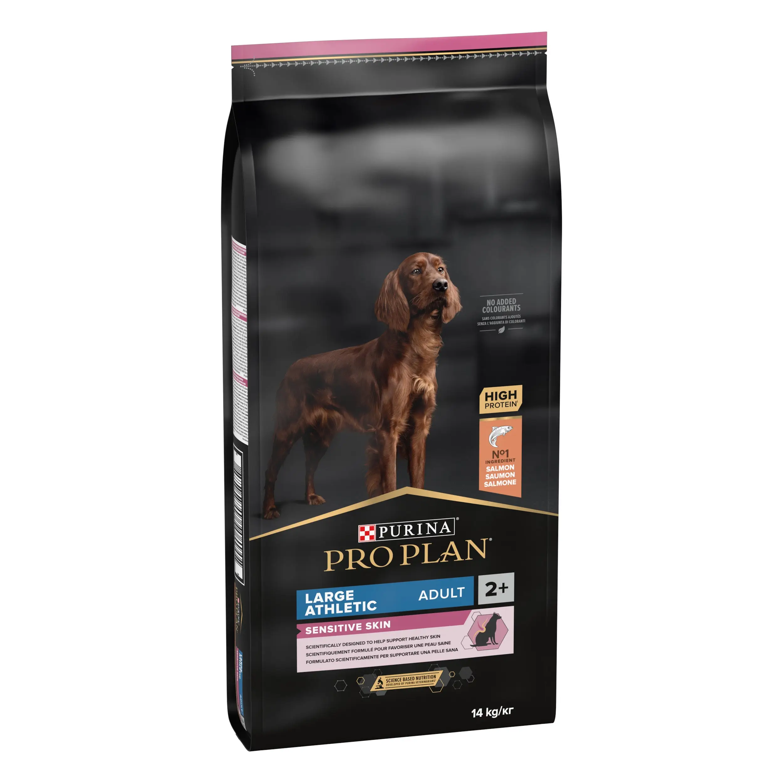 Pro Plan Dog Large Athletic Adult Skin Salmón 14 kg