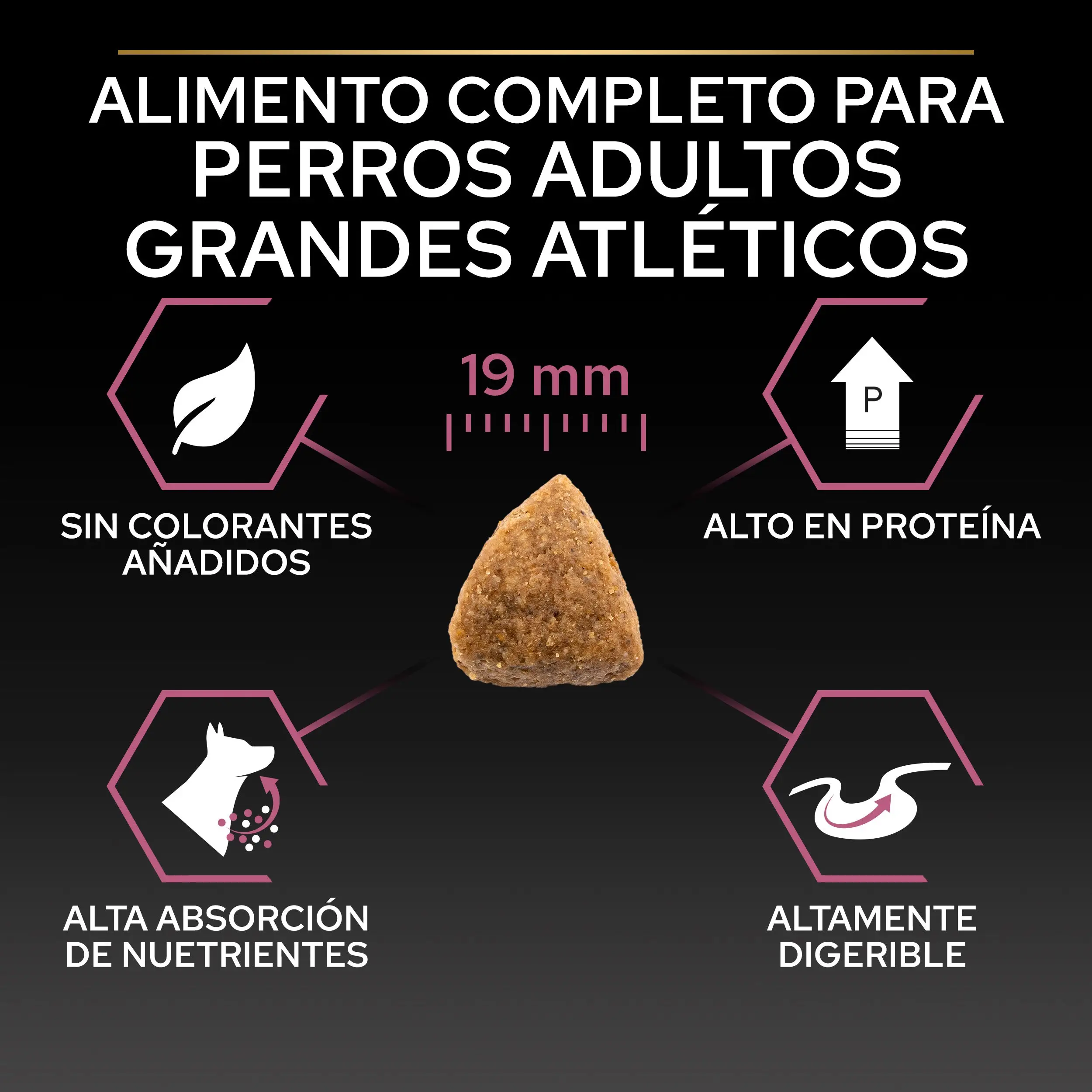 Pro Plan Dog Large Athletic Adult Skin Salmón 14 kg - Image 5
