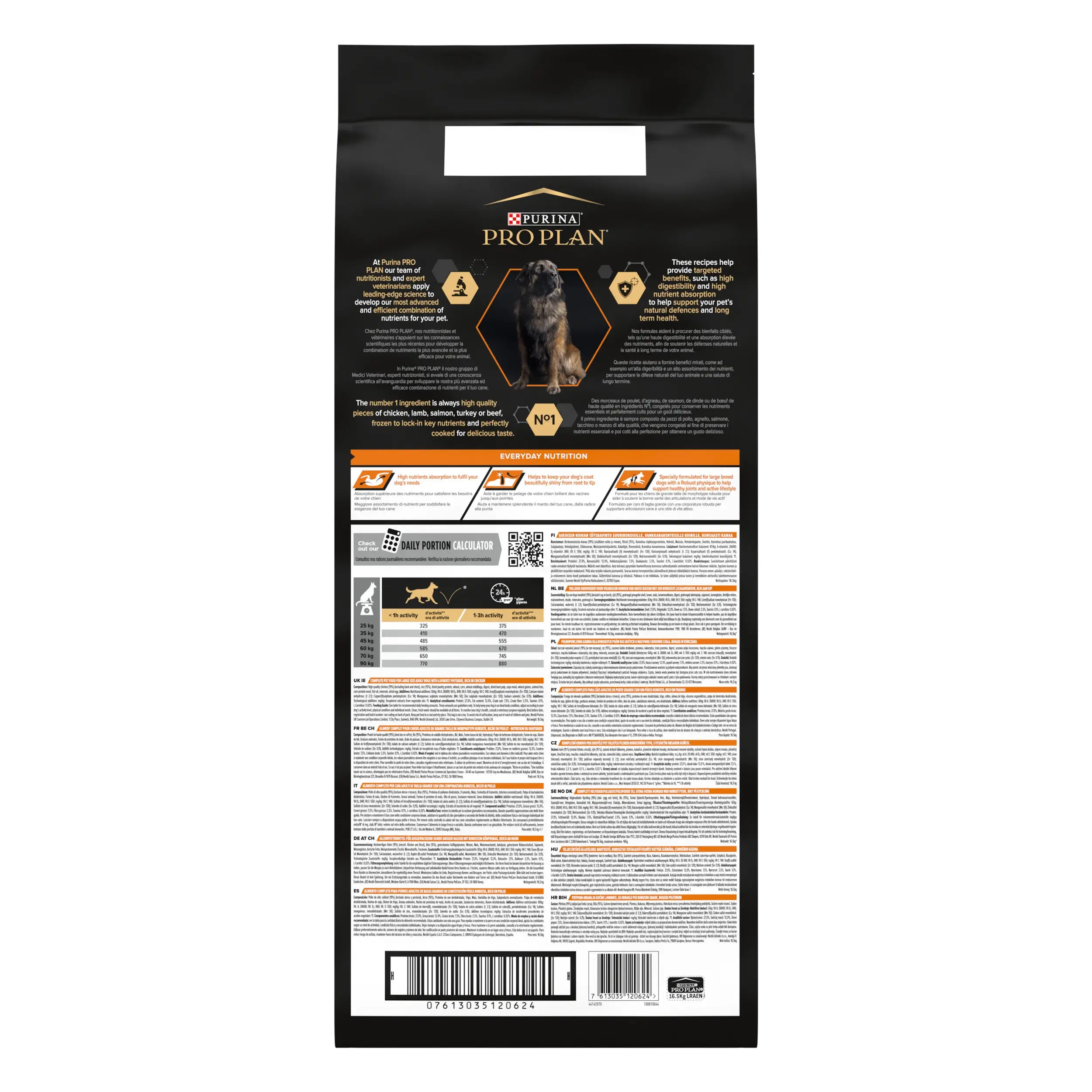 Pro Plan Dog Large Robust Adult Pollo 14 kg+2,5 kg gratis - Image 2