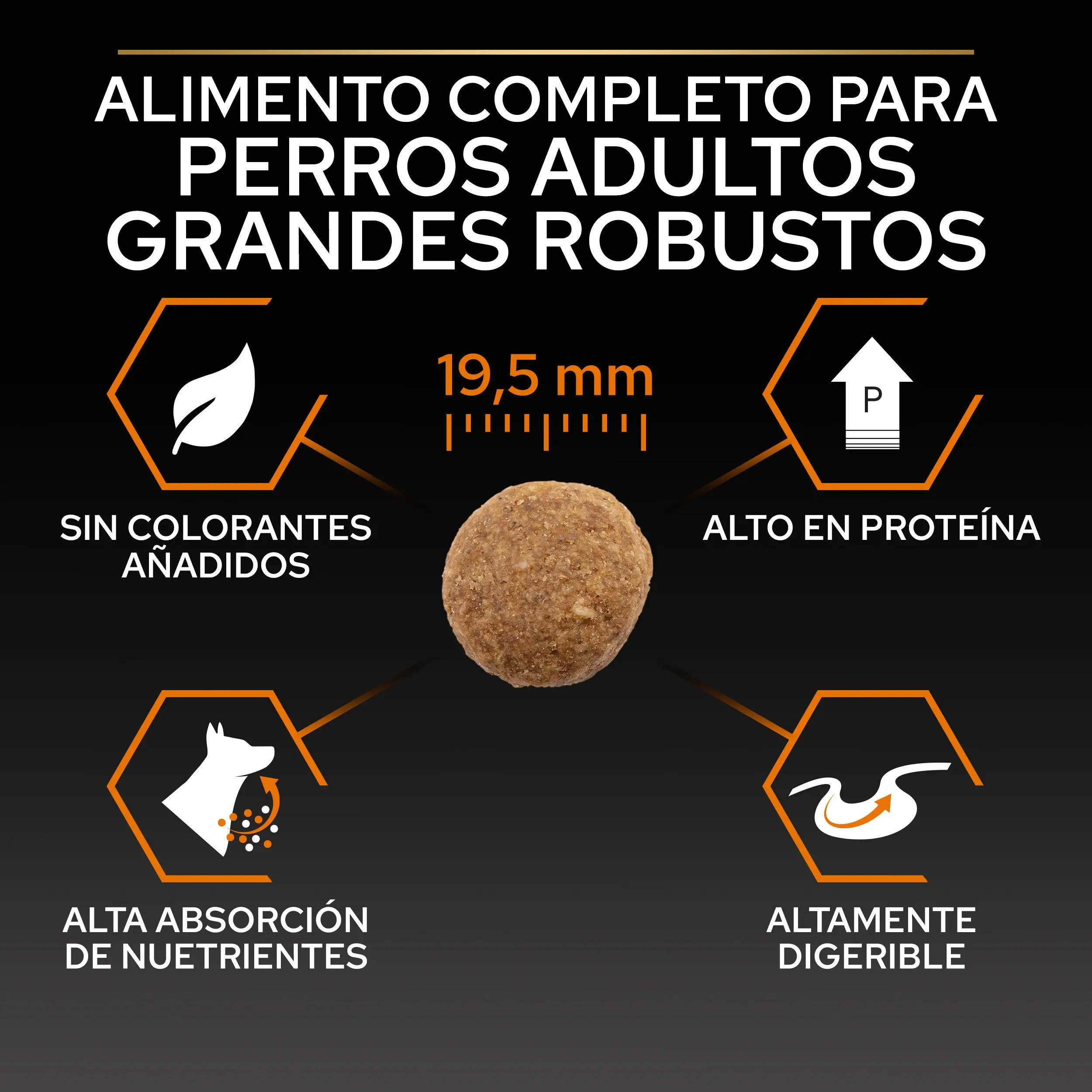 Pro Plan Dog Large Robust Adult Pollo 14 kg+2,5 kg gratis - Image 8