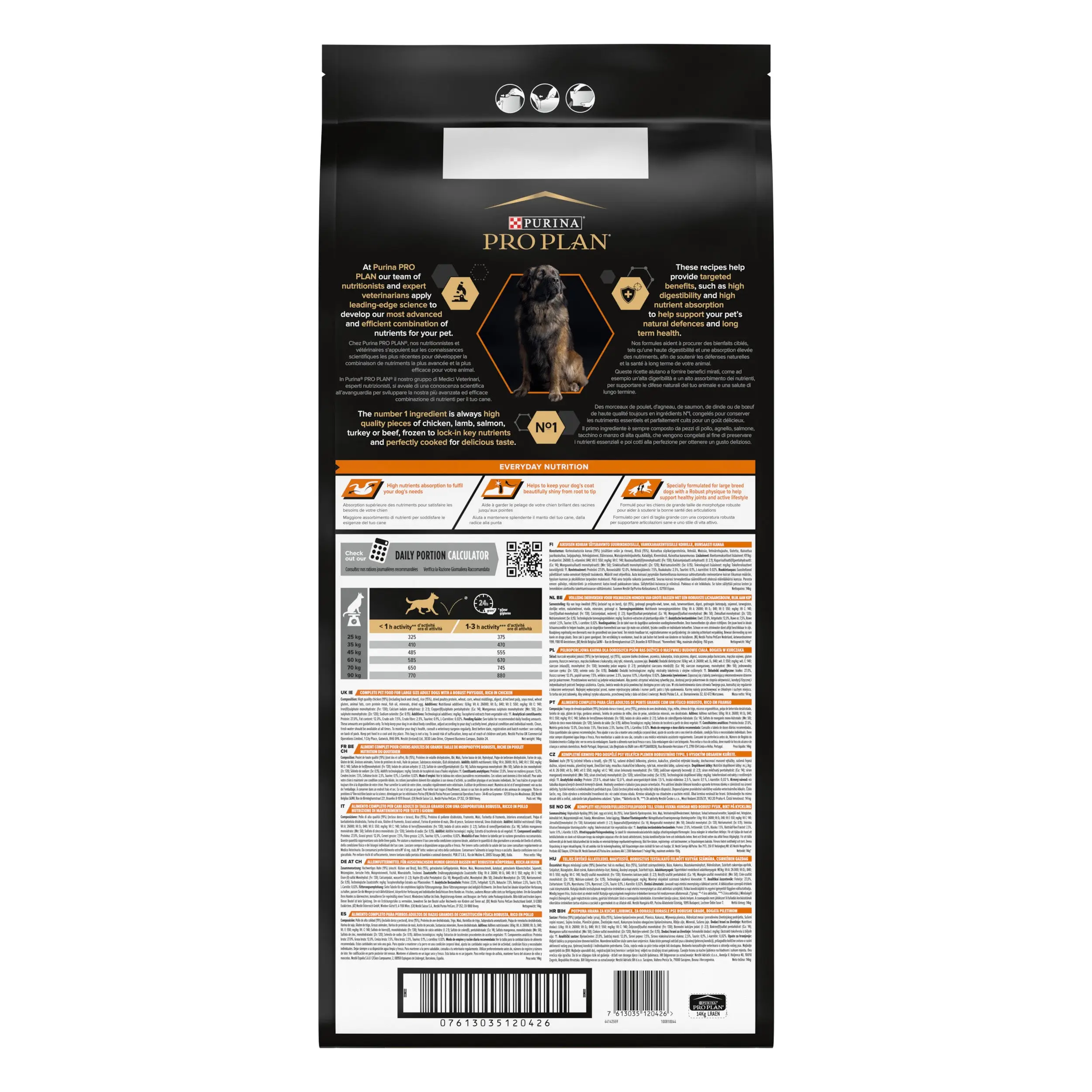 Pro Plan Dog Large Robust Adult Pollo 14 kg - Image 2