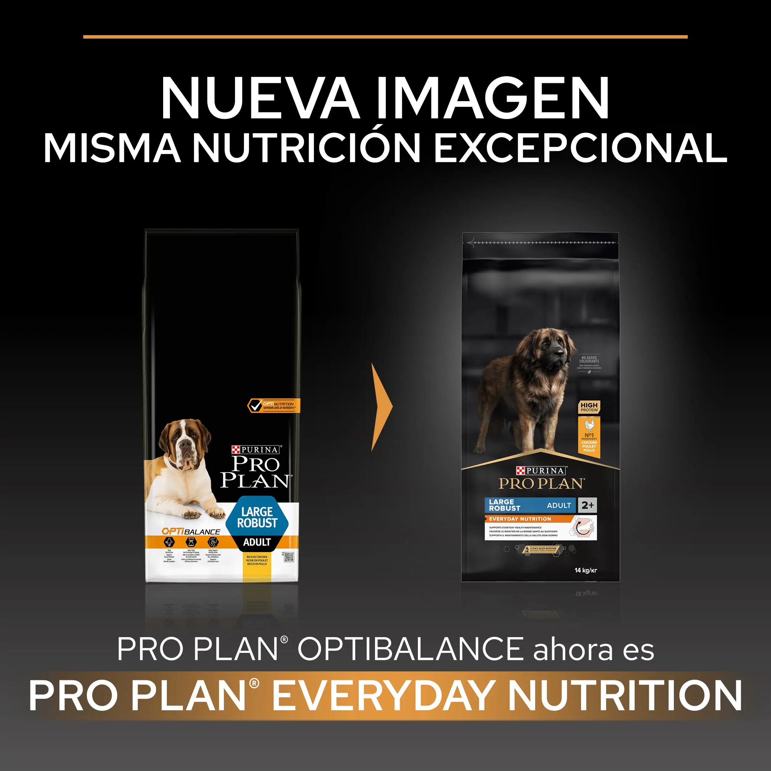 Pro Plan Dog Large Robust Adult Pollo 14 kg - Image 3