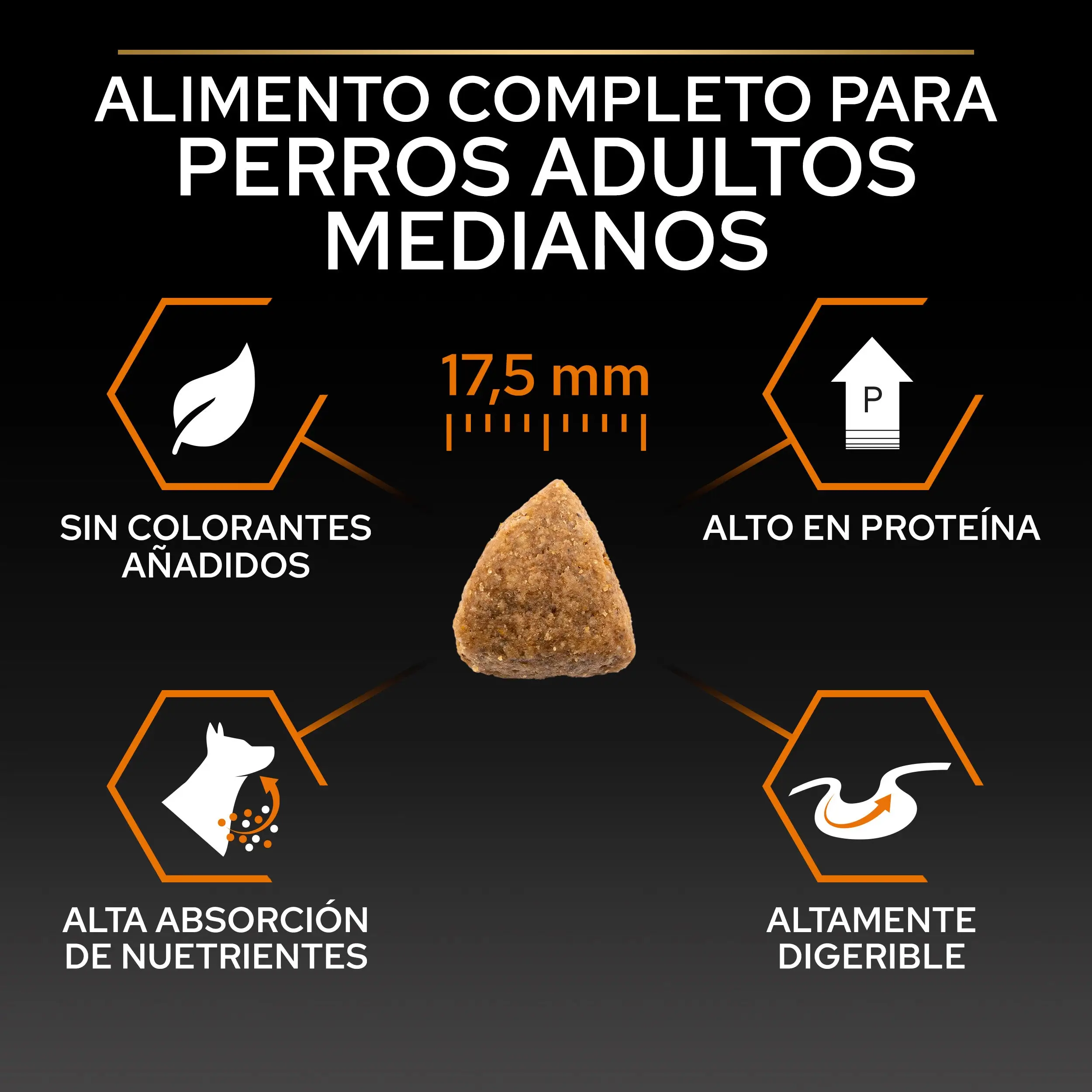 Pro Plan Dog Medium Adult Pollo 3 kg - Image 3
