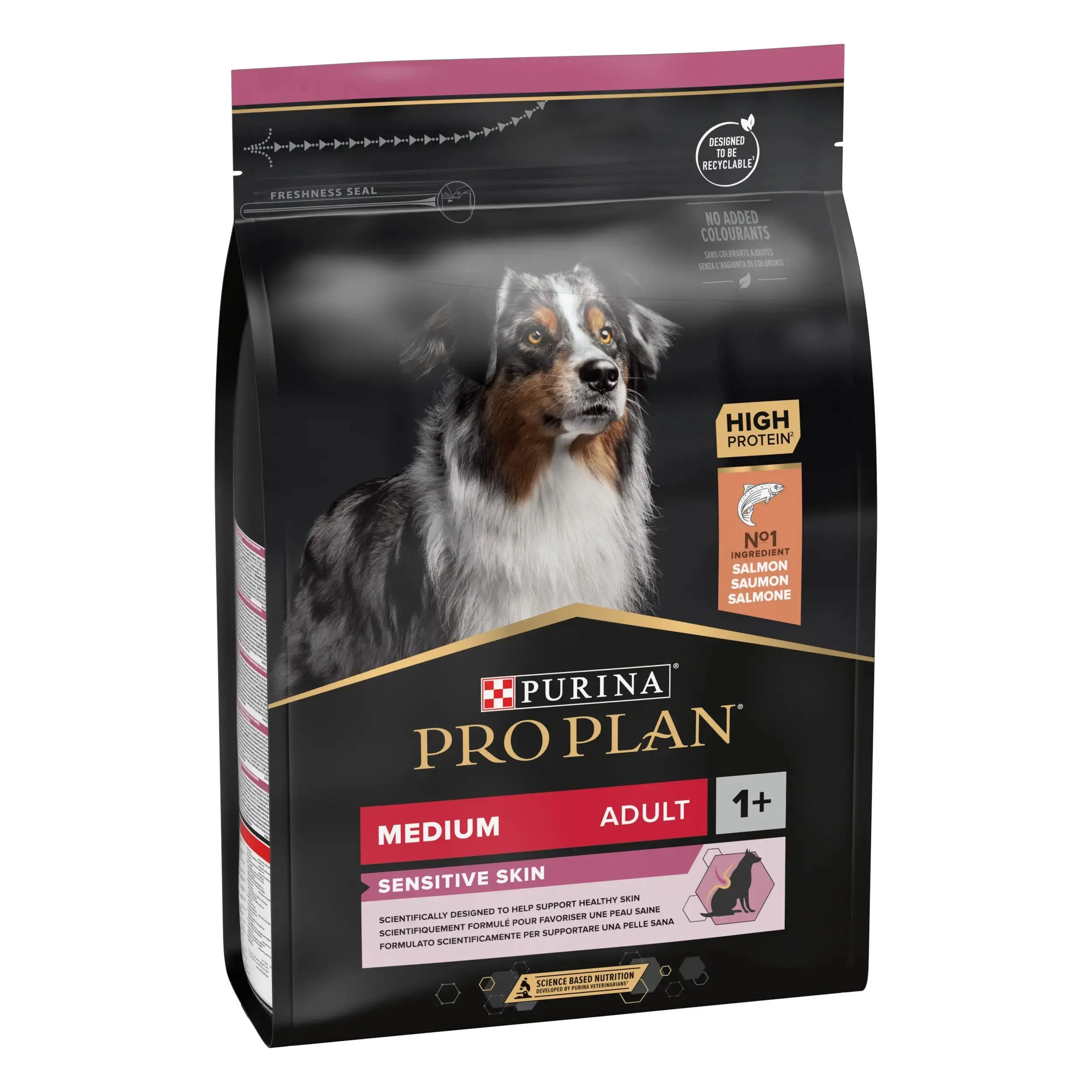 Pro Plan Dog Medium Adult Sensitive Skin Salmón - Image 13