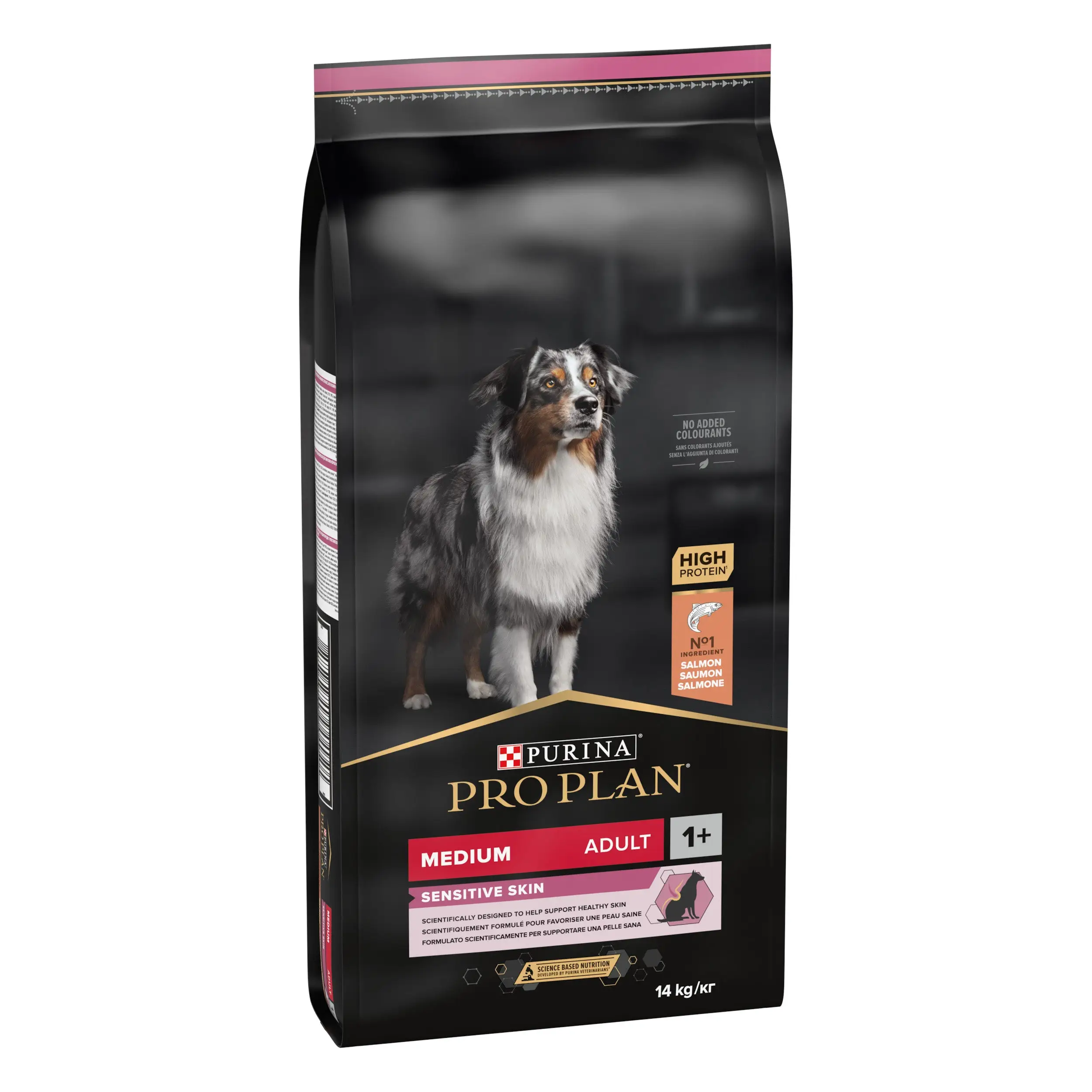 Pro Plan Dog Medium Adult Sensitive Skin Salmón - Image 2