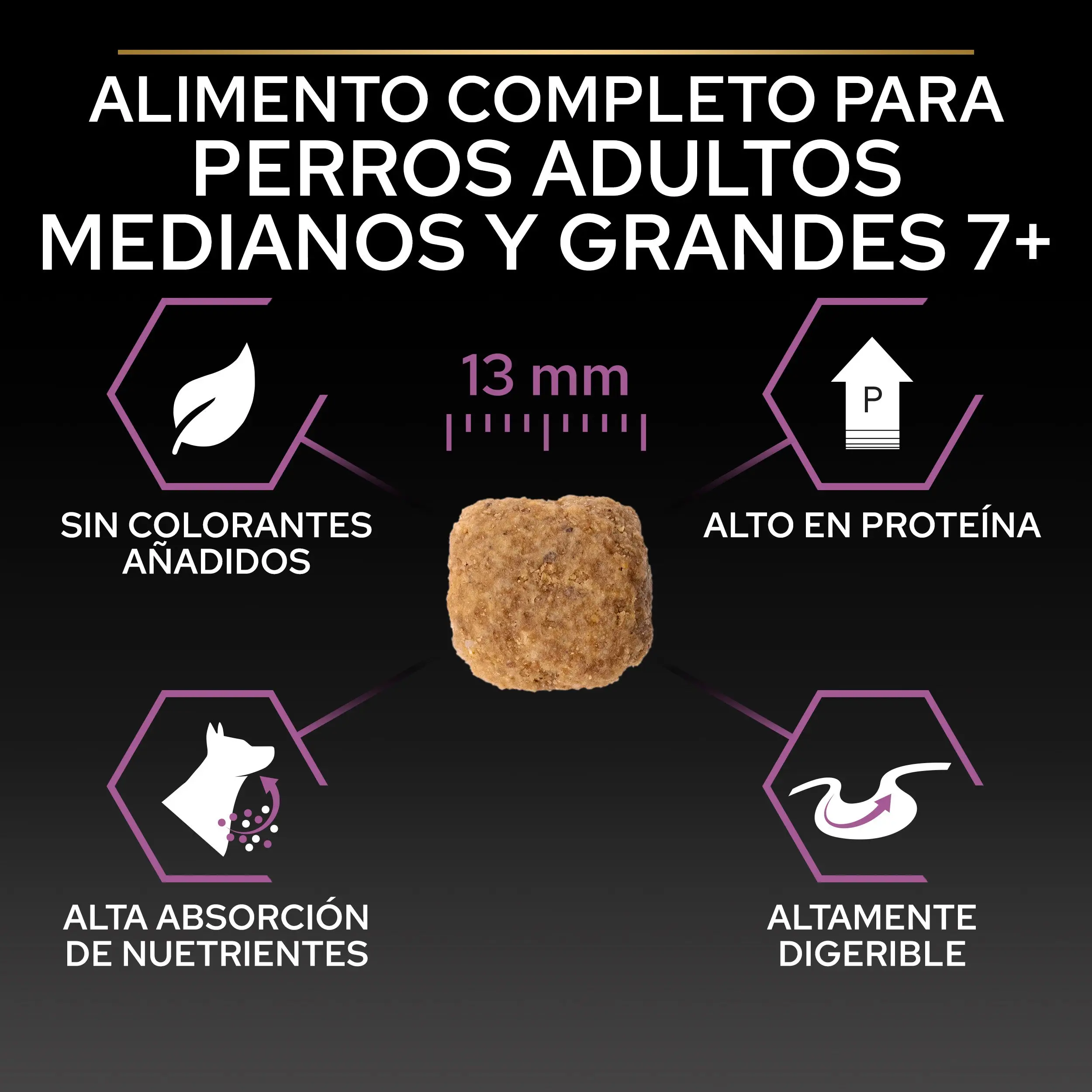 Pro Plan Dog Medium Y Large Adult Agedefen7+ Pollo 3 kg - Image 7