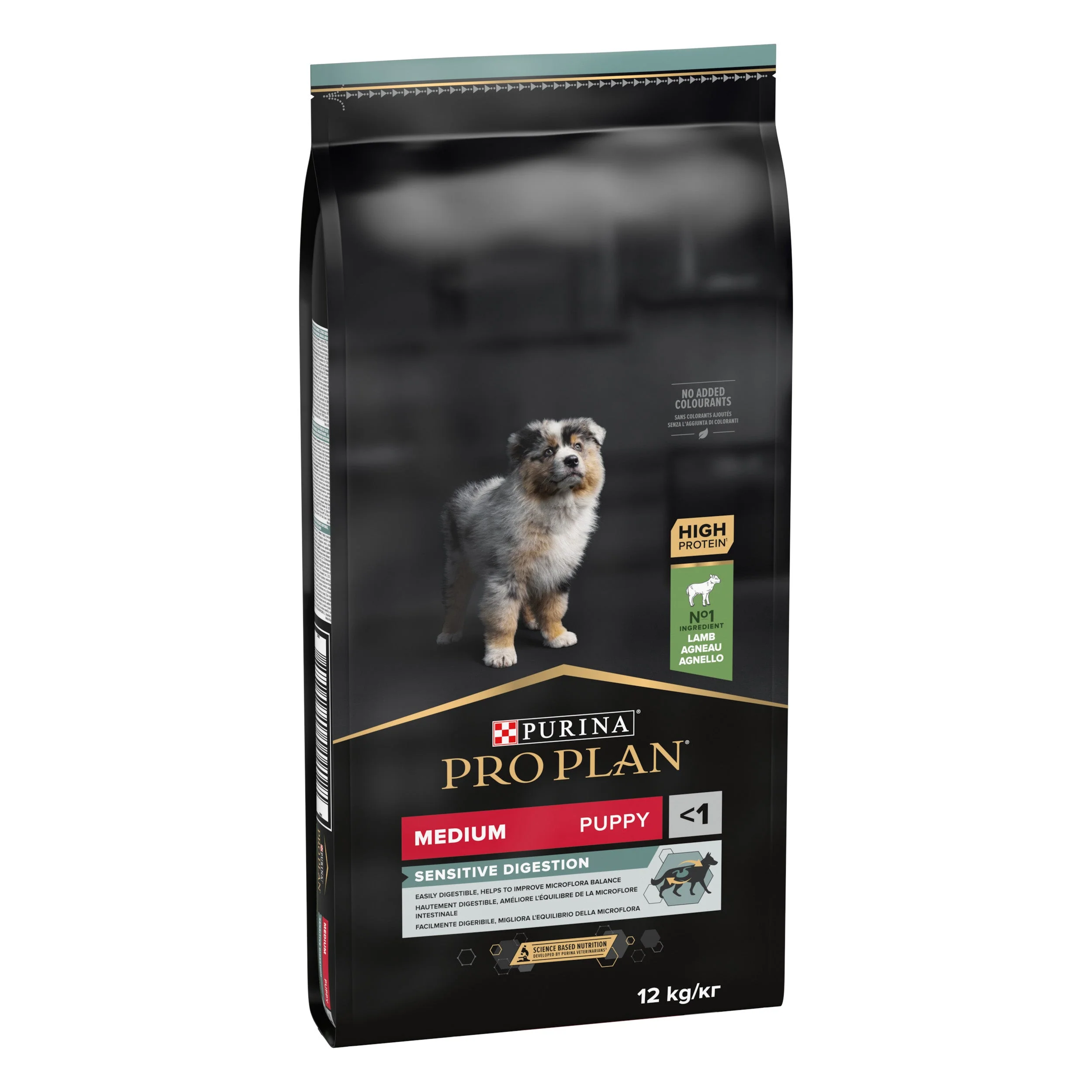 Pro Plan Dog Medium Puppy Digest Cordero Pienso para Cachorros