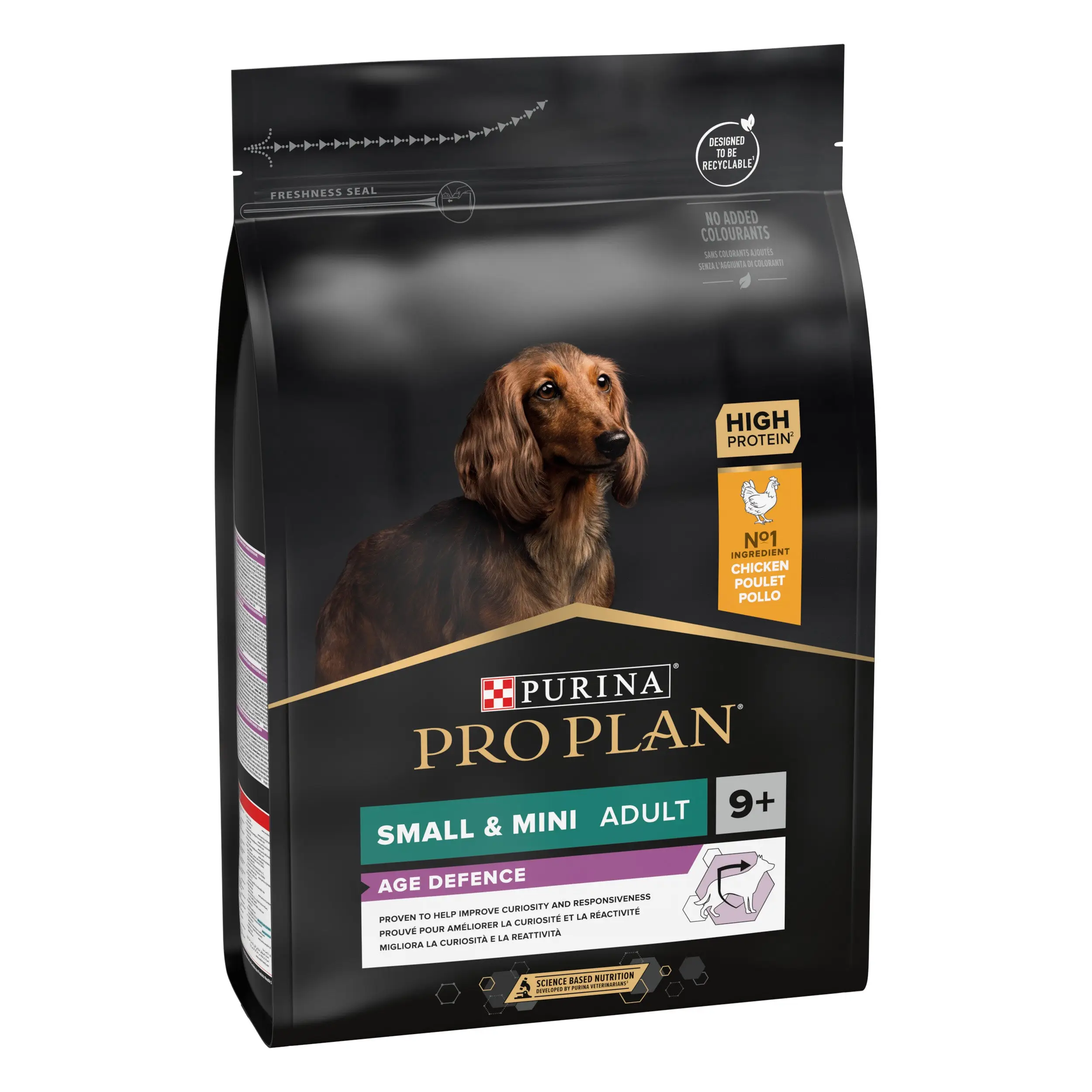 Pro Plan Dog Small Y Mini Adult Agedefen 9+ Pollo 3 kg