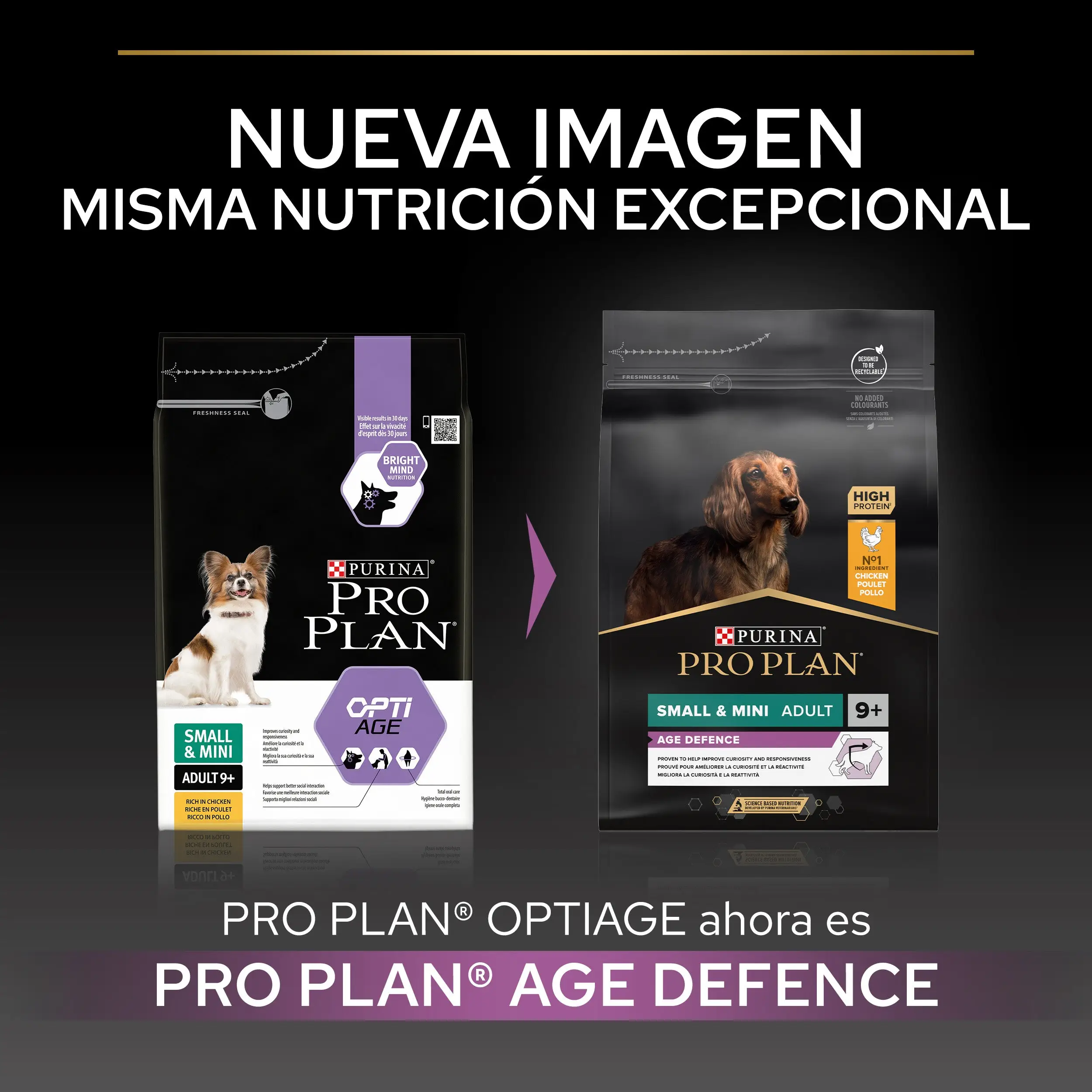 Pro Plan Dog Small Y Mini Adult Agedefen 9+ Pollo 3 kg - Image 3