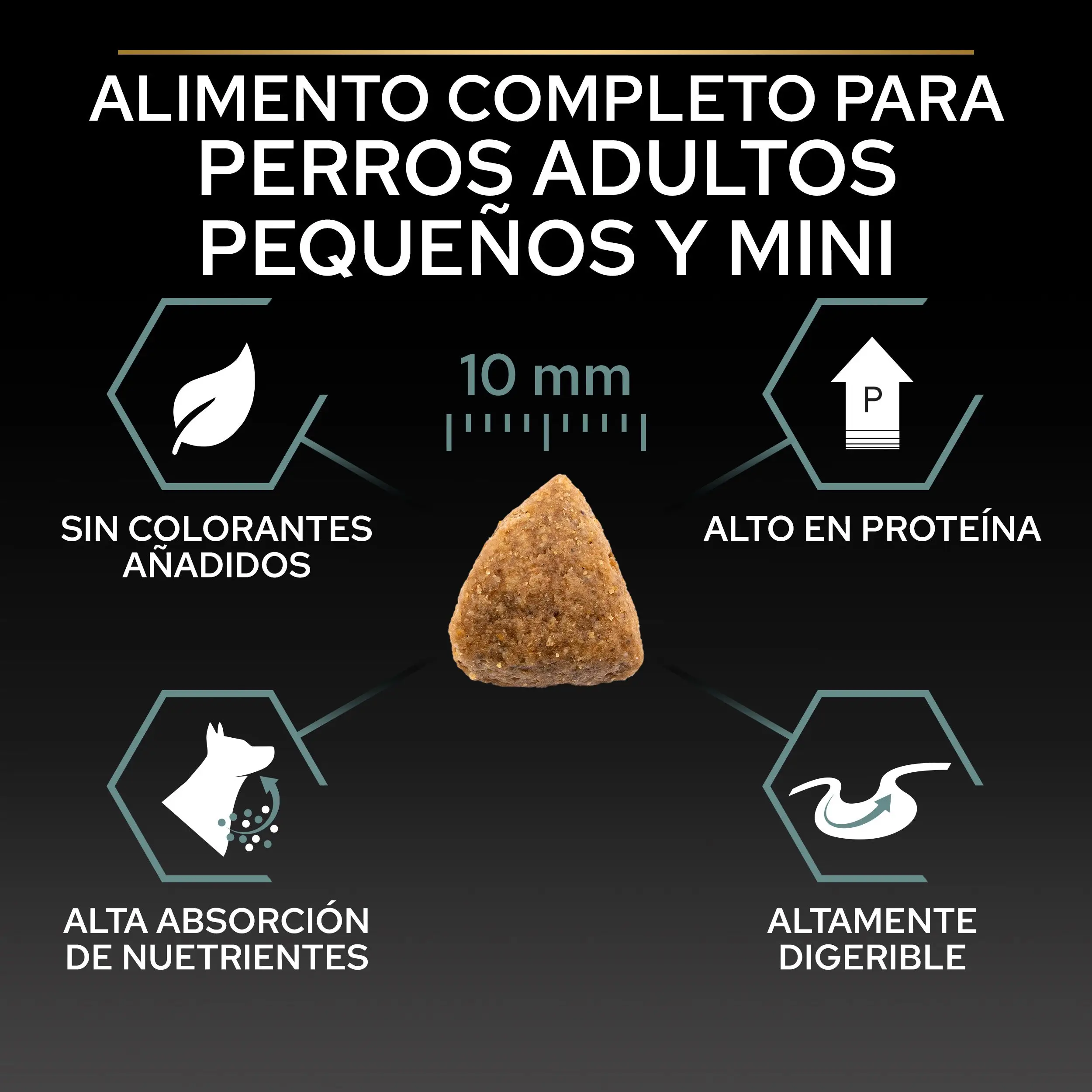 Pro Plan Dog Small y Mini Adult Digest Cordero Pienso para Perros - Image 3