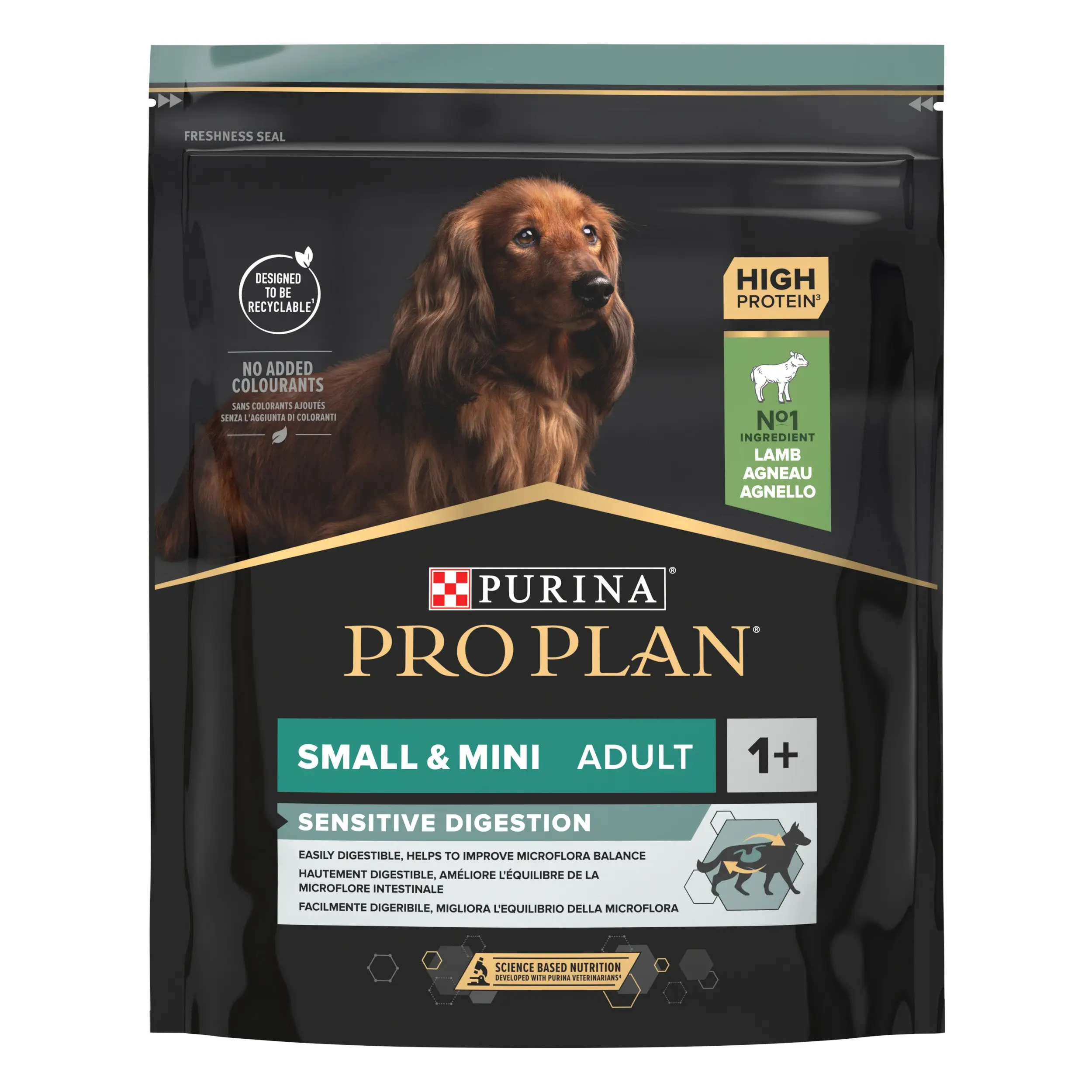 Pro Plan Dog Small & Mini Adult Digest Cordero Pienso para Perros