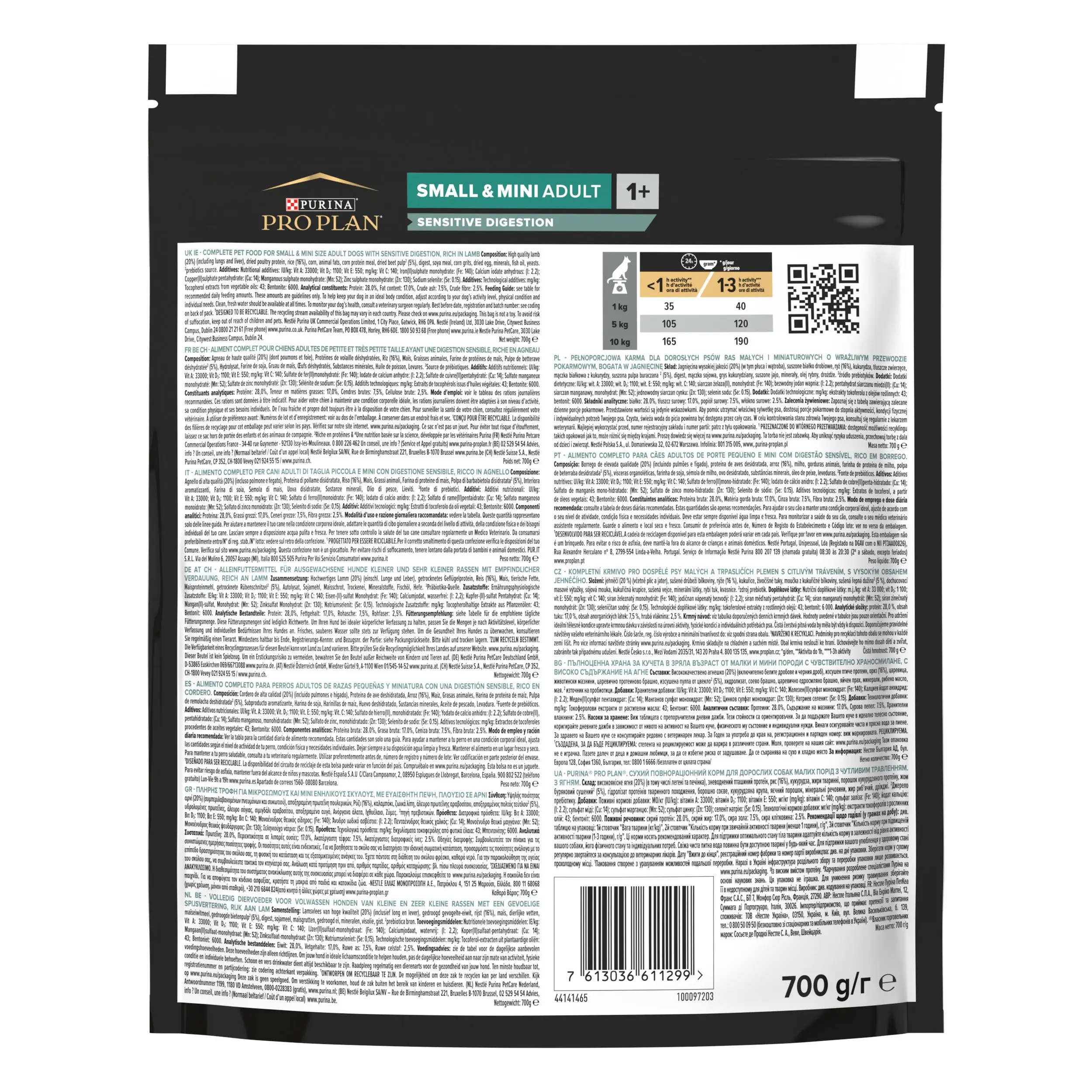 Pro Plan Dog Small & Mini Adult Digest Cordero Pienso para Perros - Image 2