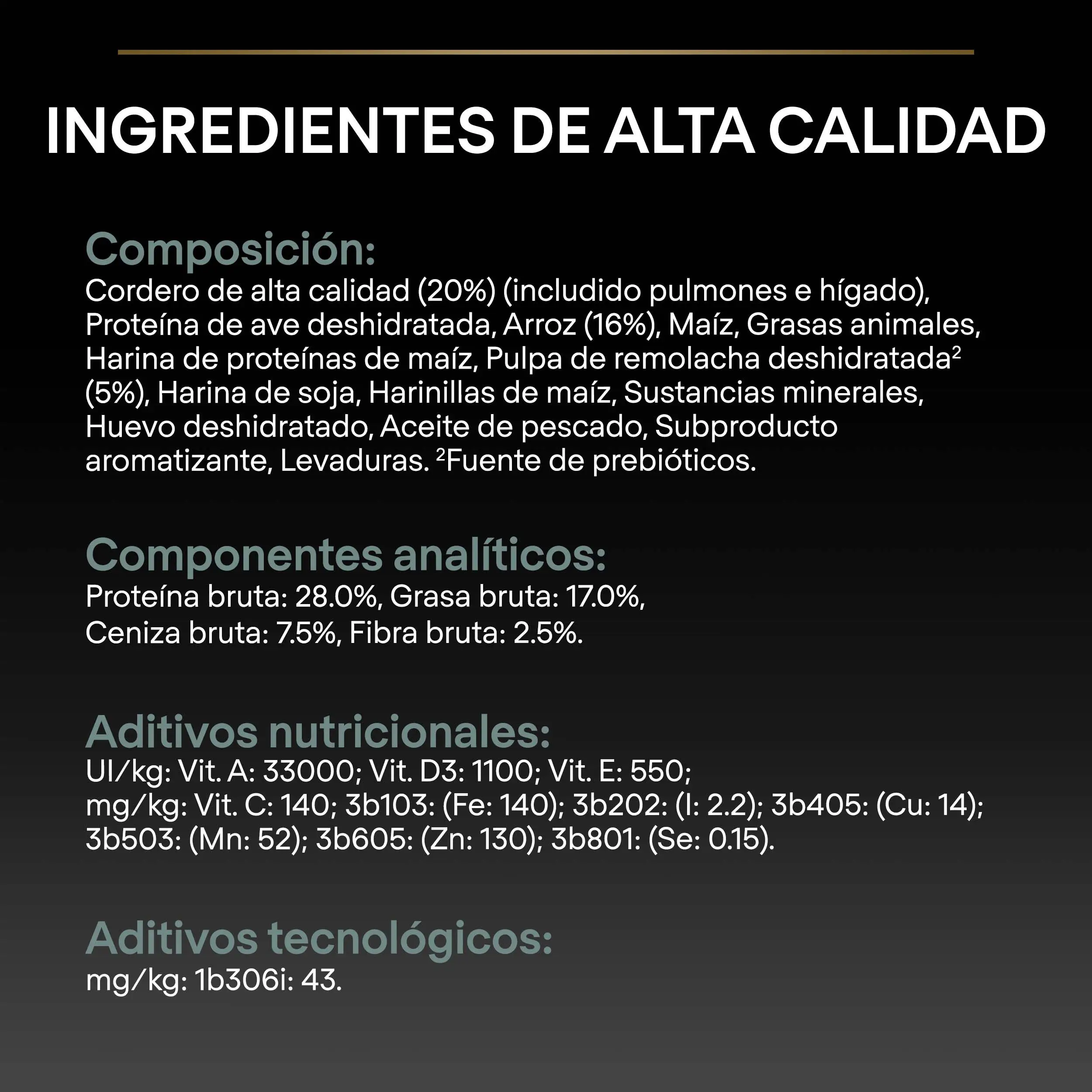 Pro Plan Dog Small & Mini Adult Digest Cordero Pienso para Perros - Image 4