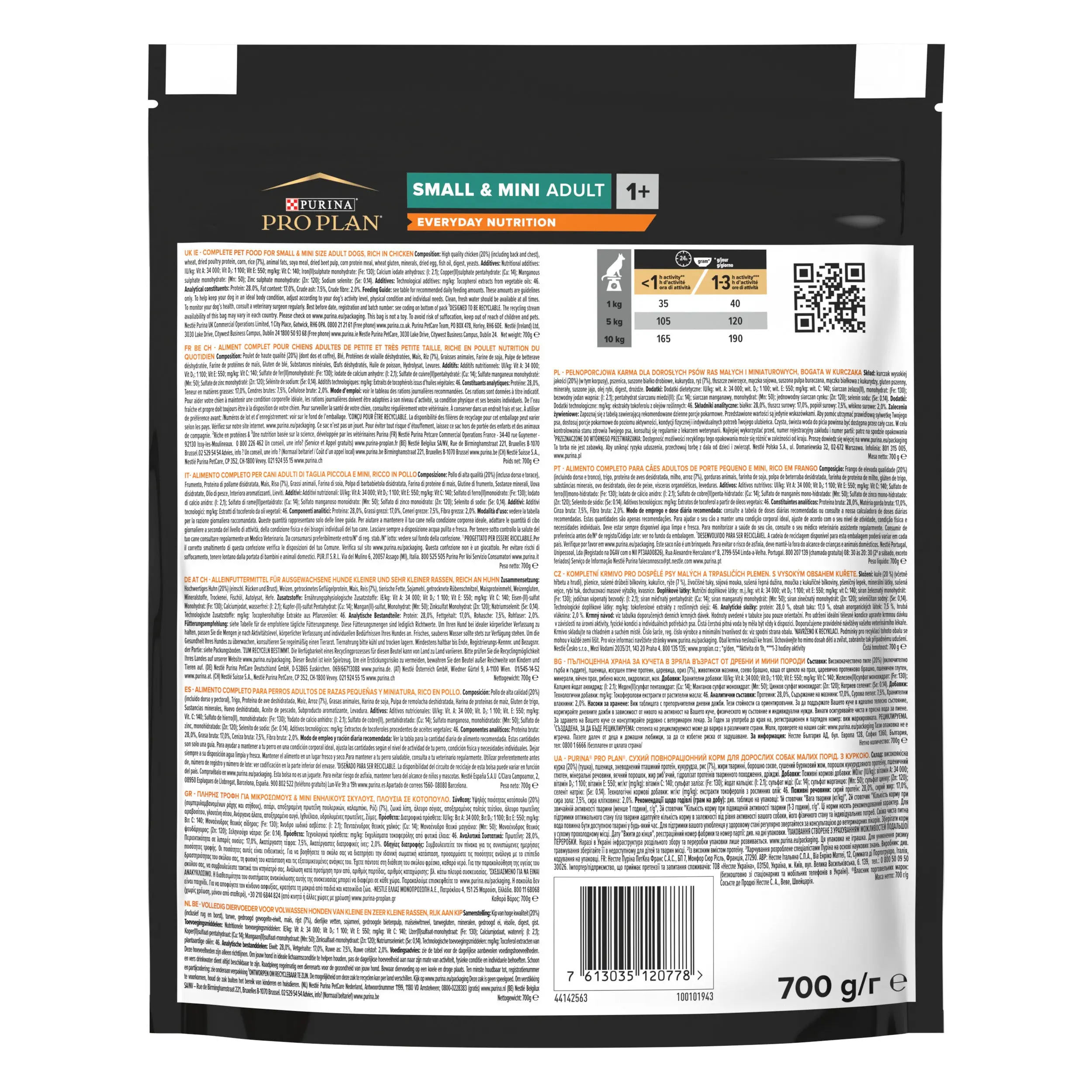 Pro Plan Dog Small & Mini Adult Pollo Pienso para Perros - Image 2