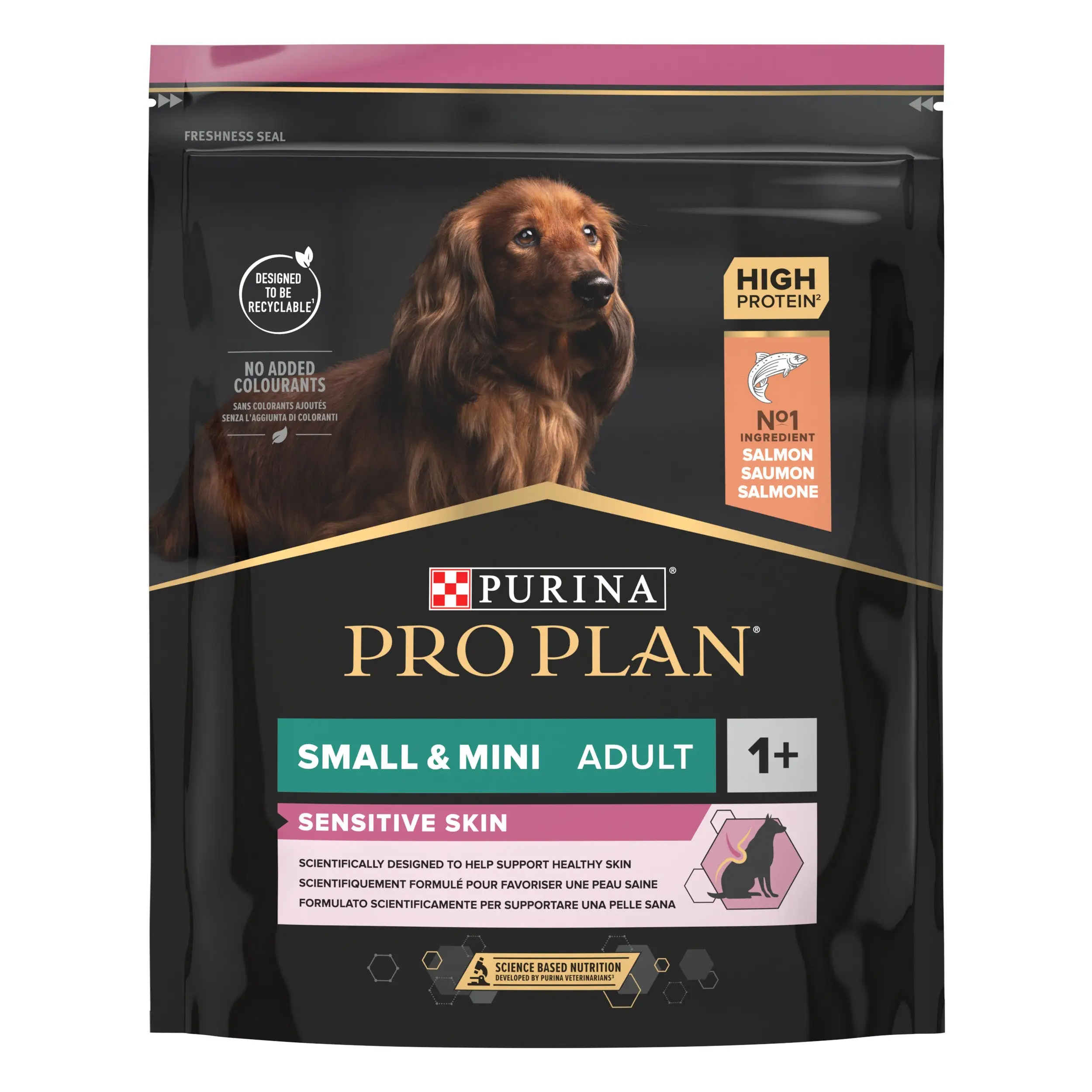 Pro Plan Small & Mini Adult Sensitive Skin Salmón Pienso para Perros