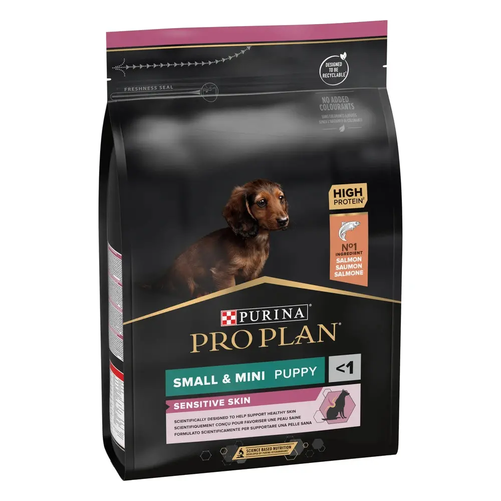 Pro Plan Small&Mini Puppy Sensitive Skin Salmón Pienso para Cachorros