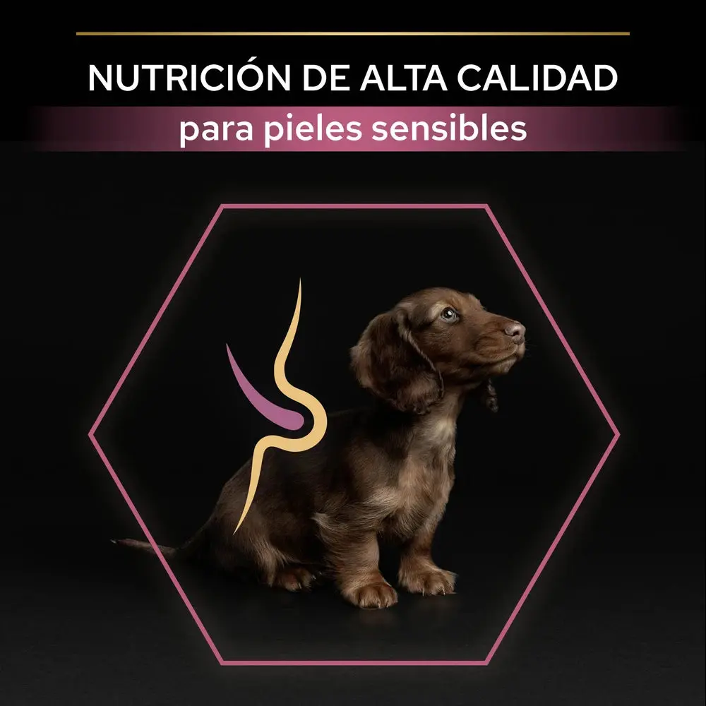 Pro Plan Small&Mini Puppy Sensitive Skin Salmón Pienso para Cachorros - Image 9