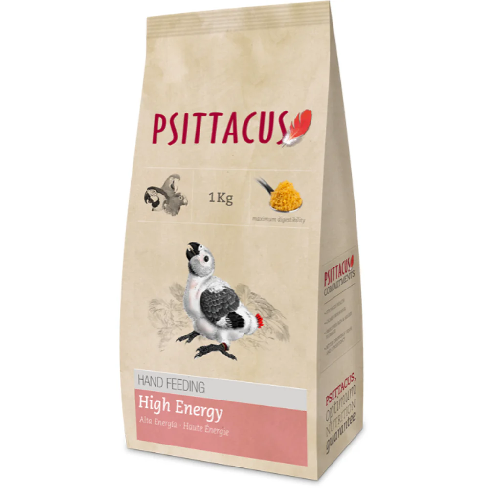 Psittacus Papilla Alta Energia 1 kg