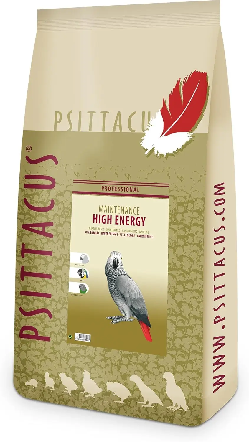Psittacus Pienso Alta Energia 12 kg