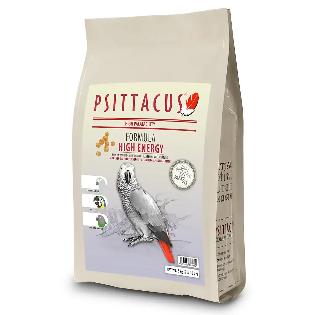 Psittacus Pienso Alta Energía 3 kg